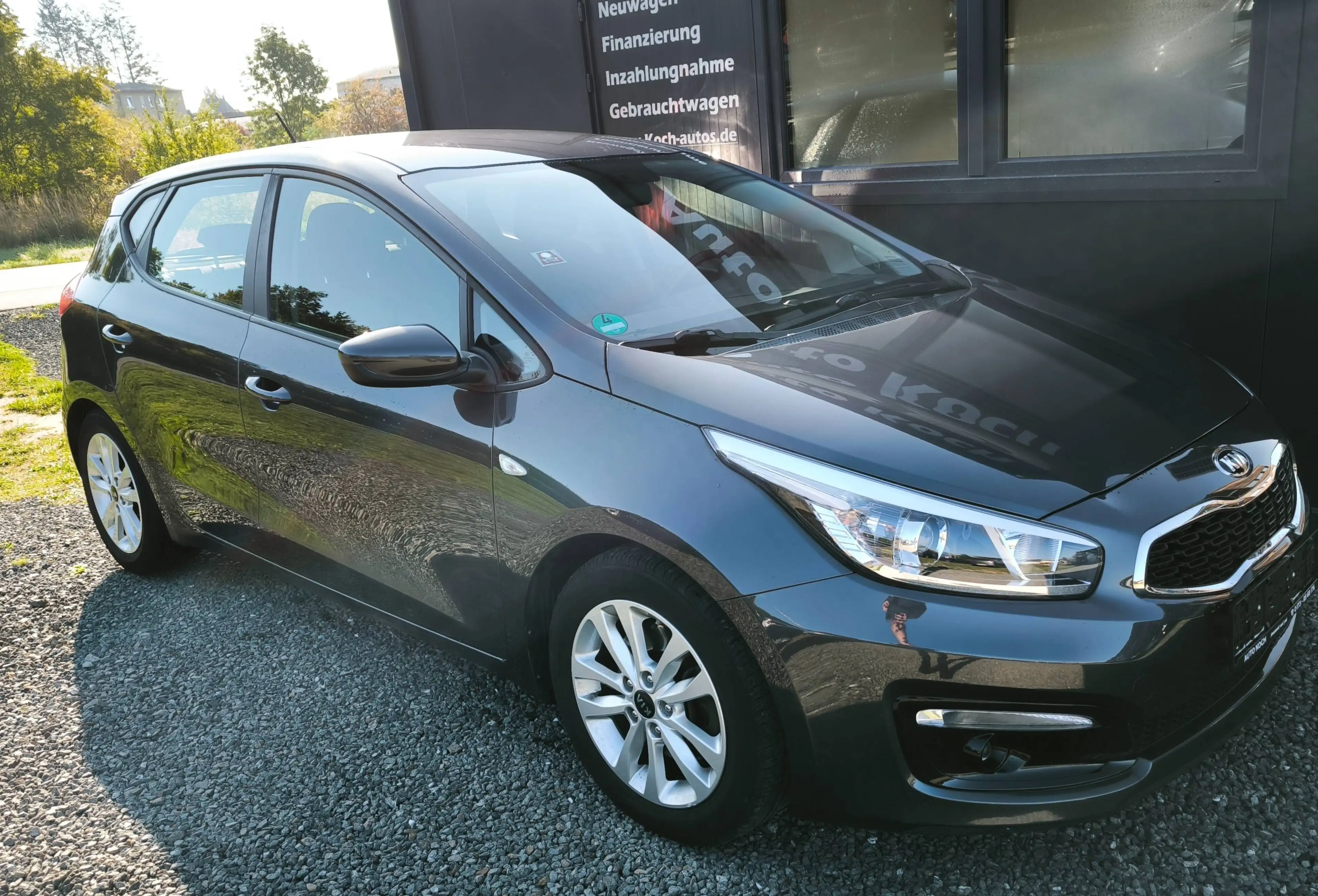 Kia Ceed / cee'd Edition 7 1Hand AHK 16" SHZ Lenkradhz PDC