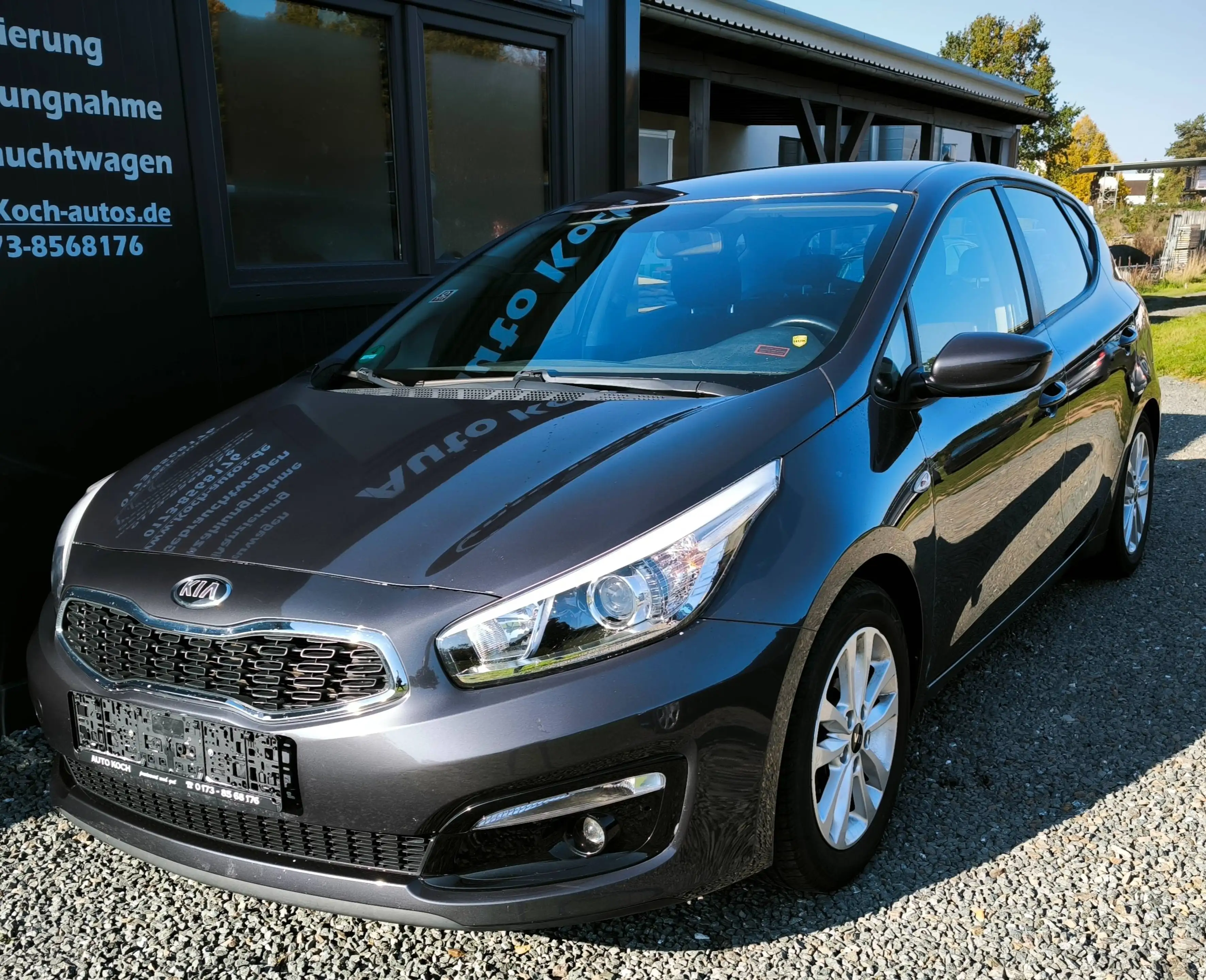 Kia Ceed / cee'd Edition 7 1Hand AHK 16" SHZ Lenkradhz PDC — photo 7