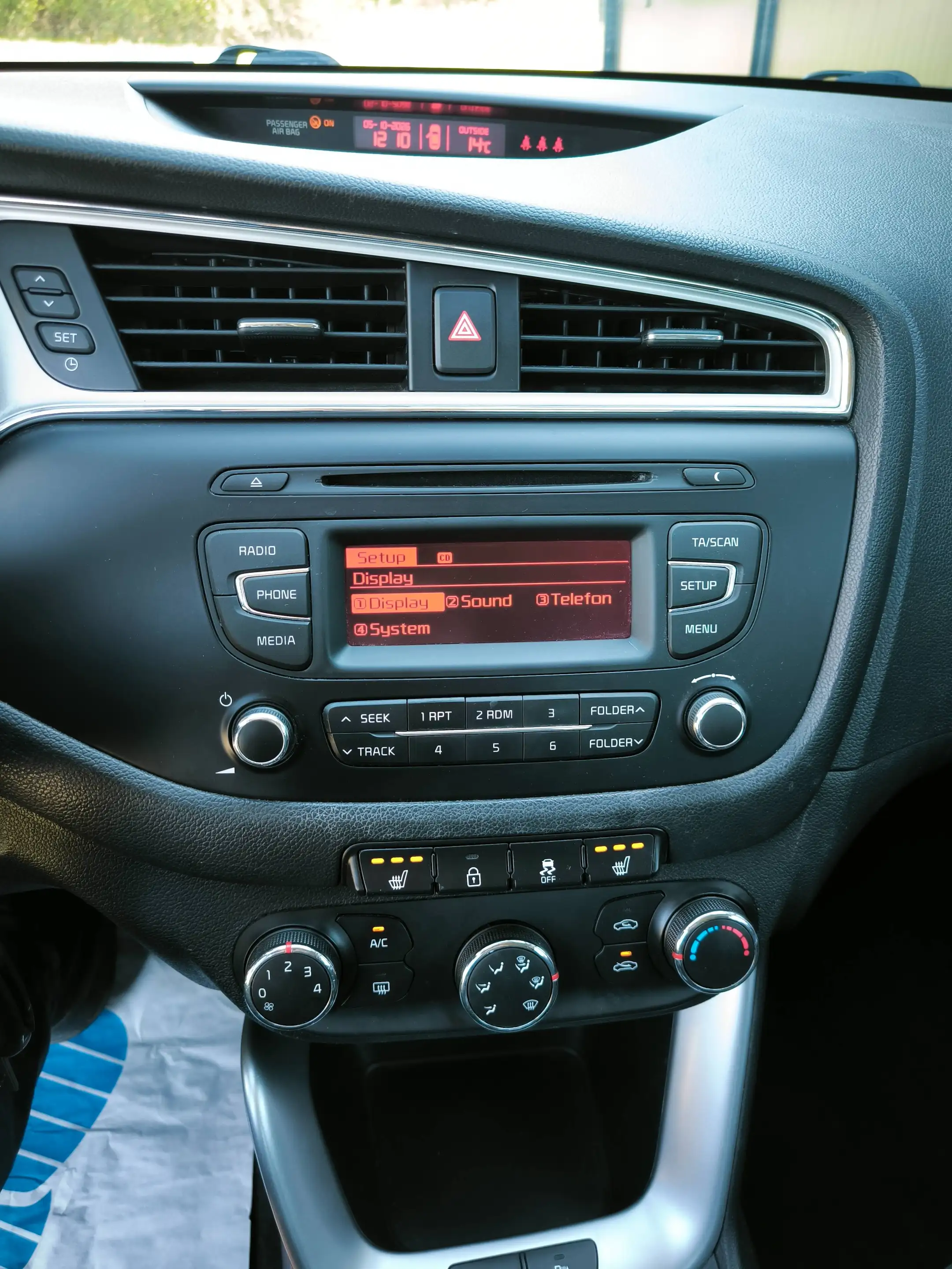 Kia Ceed / cee'd Edition 7 1Hand AHK 16" SHZ Lenkradhz PDC — photo 11