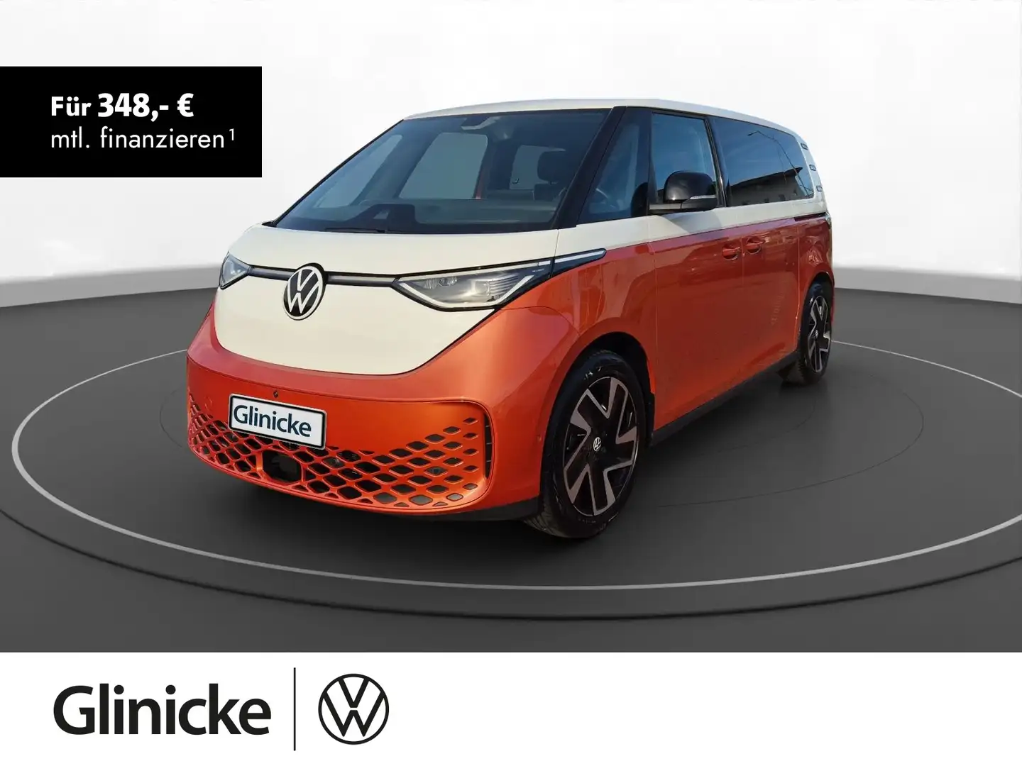 Volkswagen ID. Buzz ID.Buzz Pro 78 kWh Navi Area View SiHz Matrix AC Orange - 1