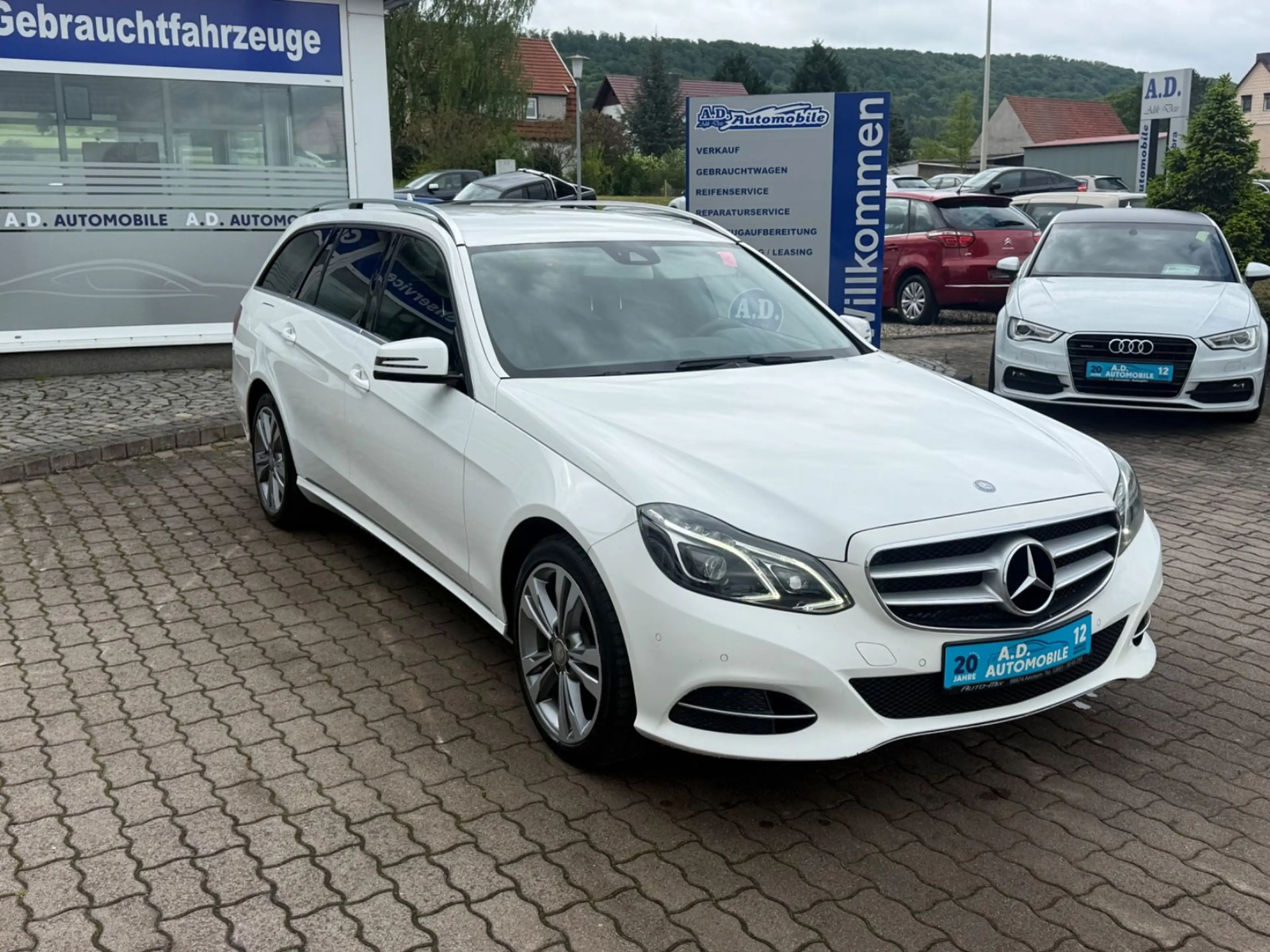 Mercedes-Benz E 250 E T-Modell E 250 BlueTec 4Matic E-Heck — photo 3