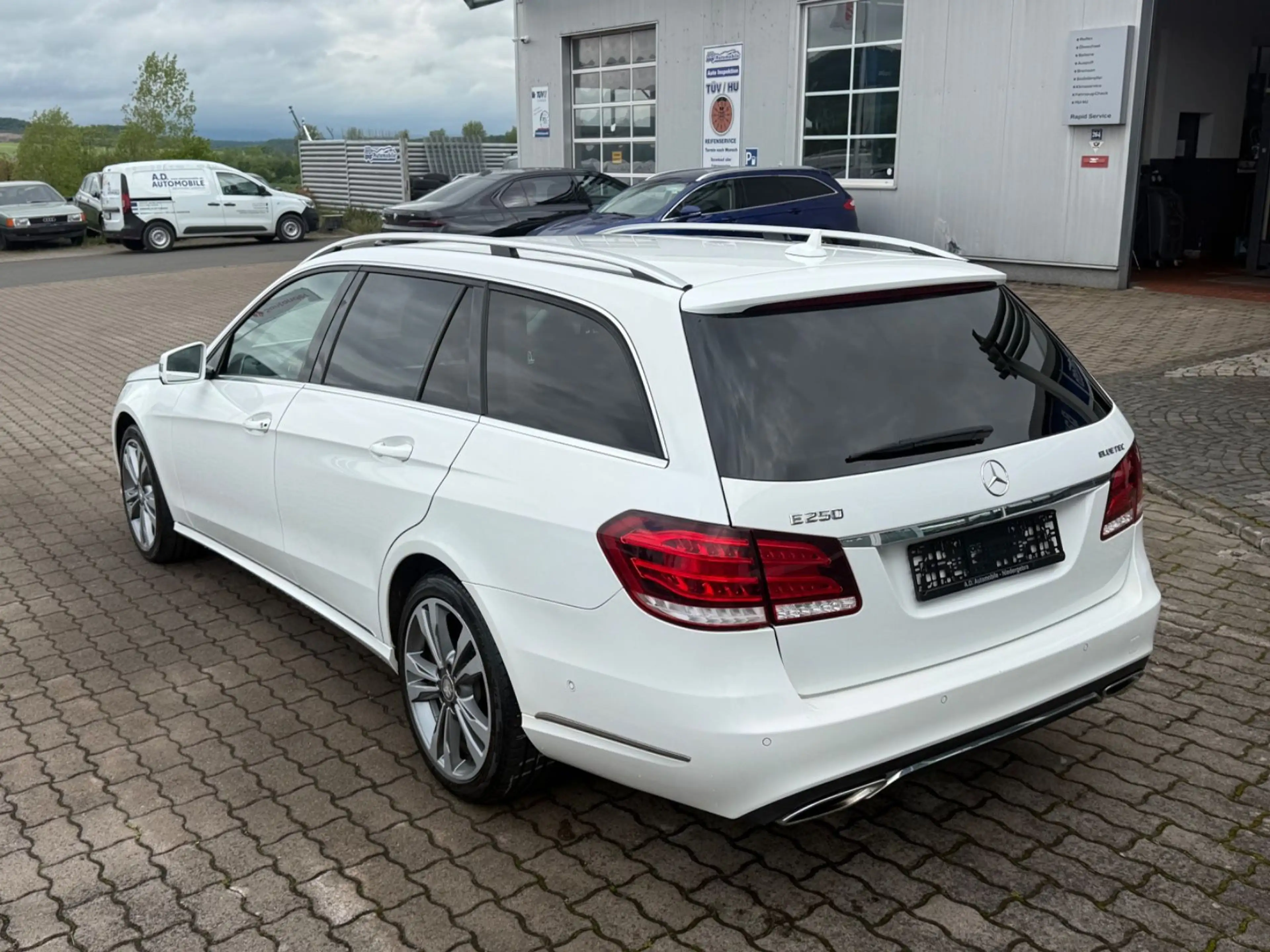 Mercedes-Benz E 250 E T-Modell E 250 BlueTec 4Matic E-Heck — photo 6