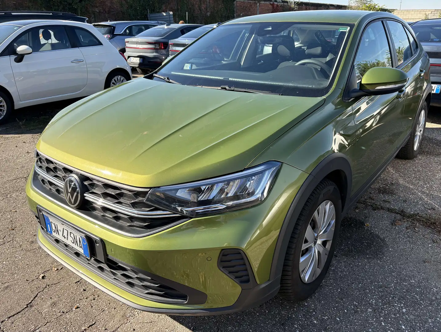 Volkswagen Taigo 1.0 tsi Life 110cv Verde - 1