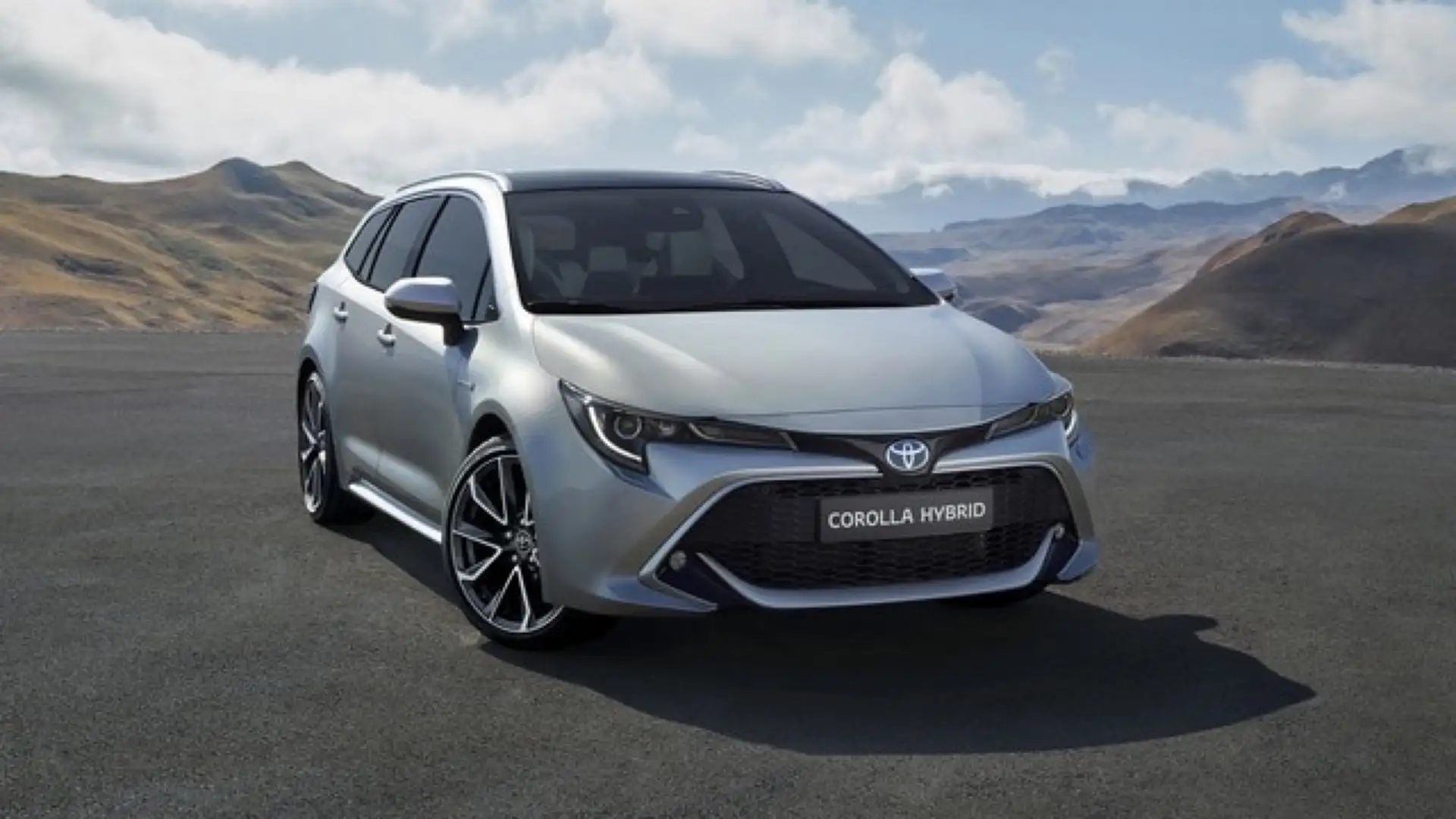 Toyota Corolla Touring Sports 2.0h Lounge cvt - 2