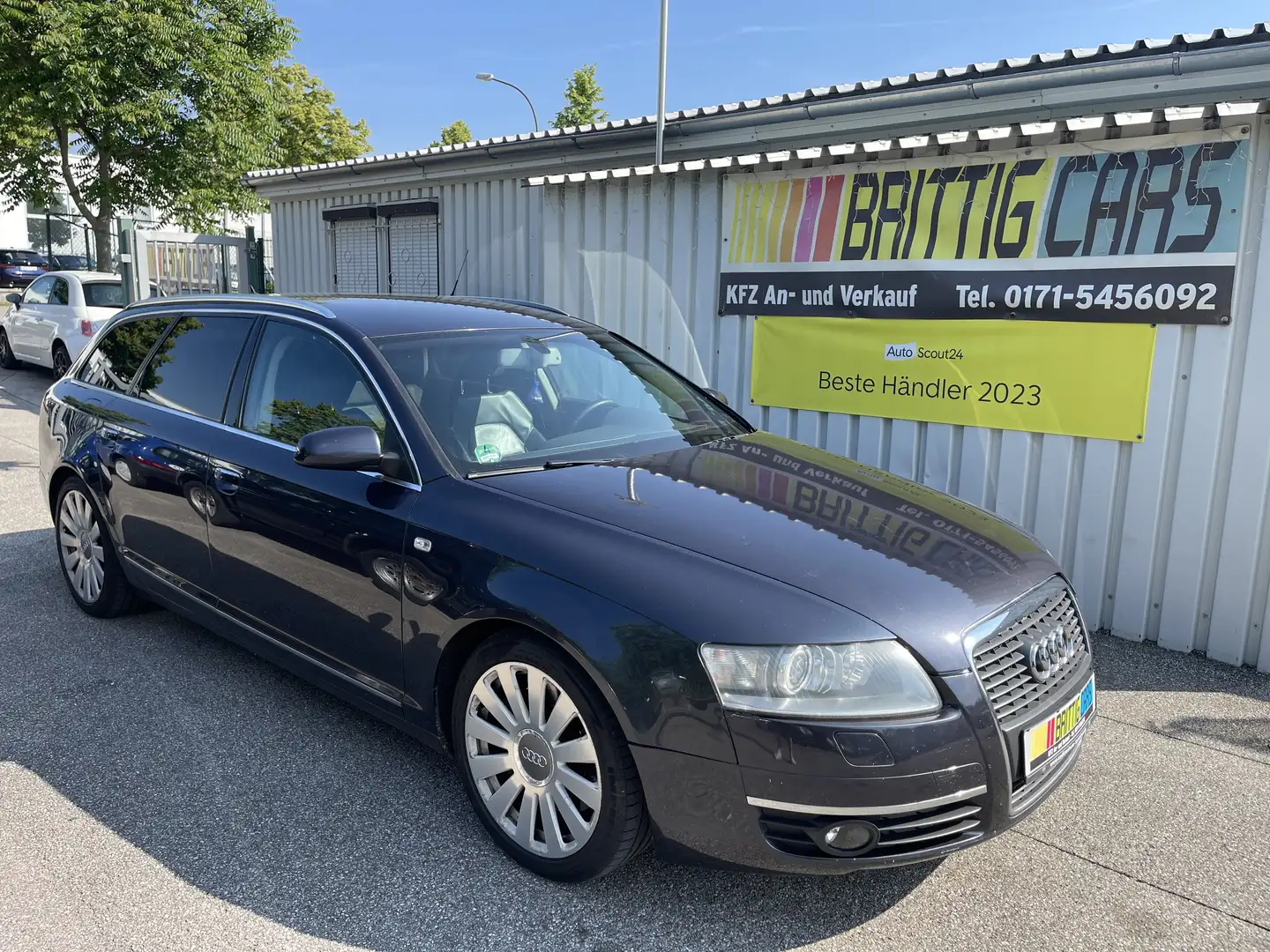 Audi A6 Avant 3.0 TDI DPF quattro*Top Zustand* Vollausstat Bleu - 1