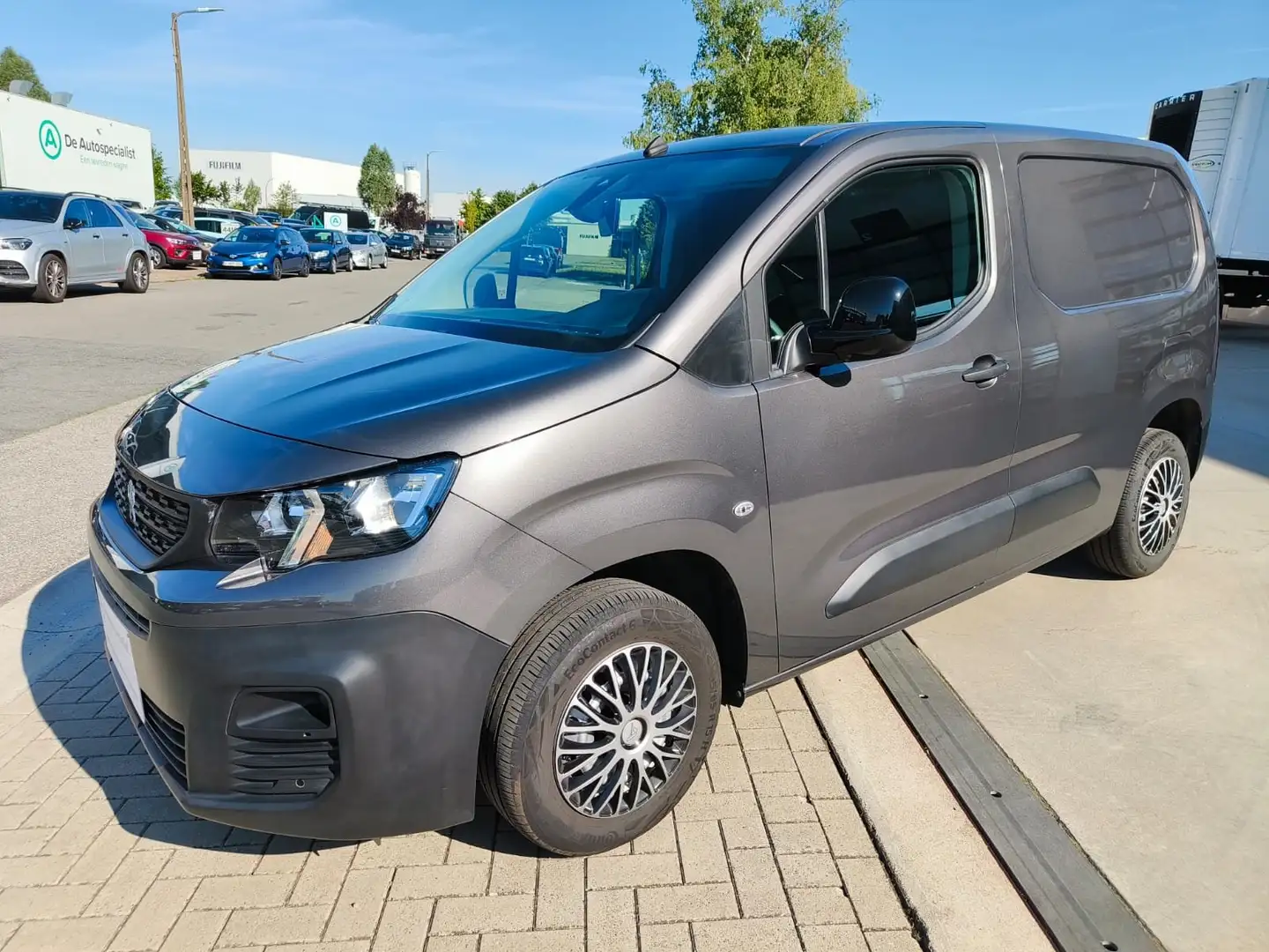 Peugeot Partner Partner 1.5 BlueHDi 100 L1 EHZ S Noir - 2