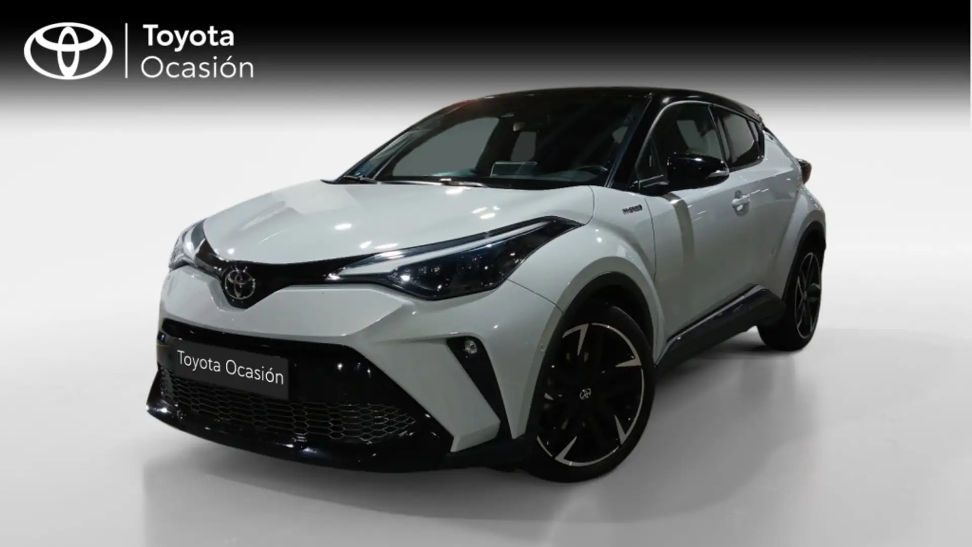 Toyota C-HR BERLINA CON PORTON 2.0 VVT I-HYBRID GR SPORT AUTO Szürke - 1