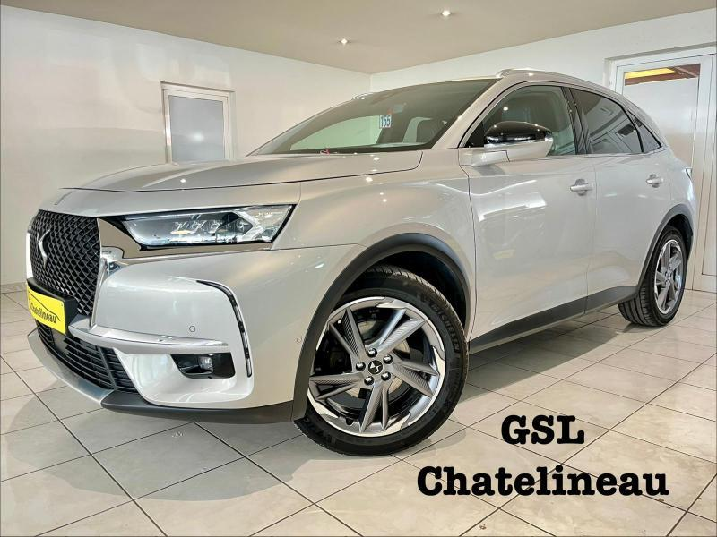 DS Automobiles DS 7 Crossback 1.5HDi 130cv RIVOLI Toit ouvrant/Navi/Carplay/Cam/
