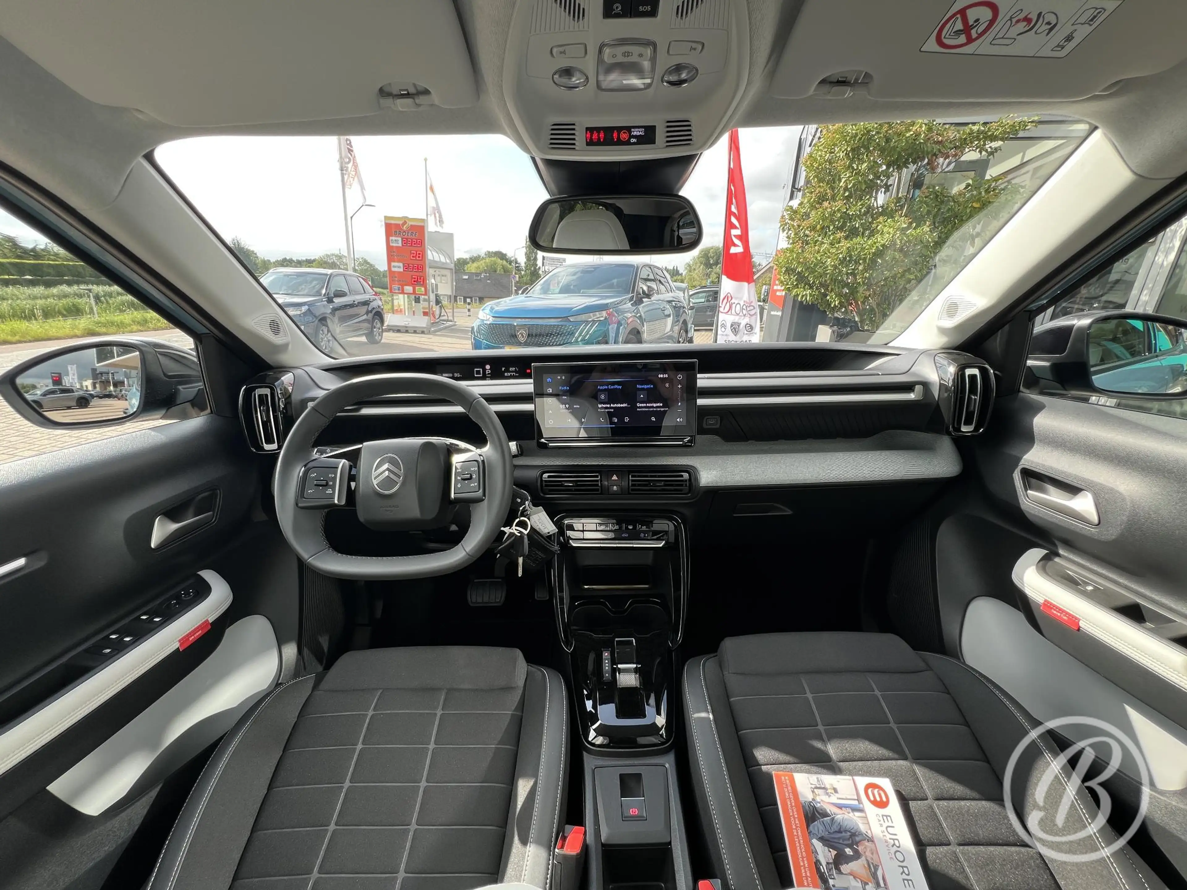 Citroen E-C3 Max 113pk 44 kWh Automaat camera — photo 7