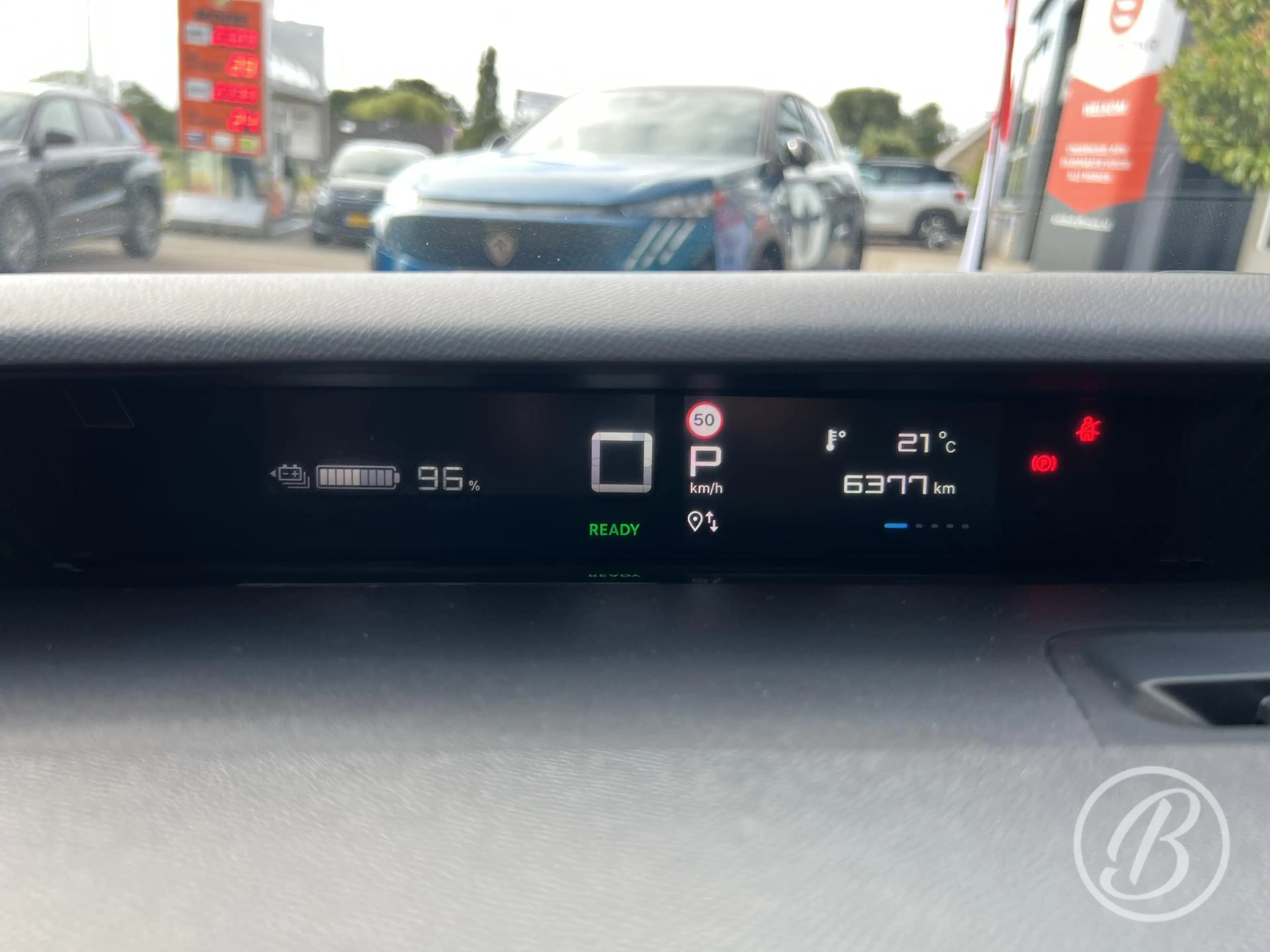 Citroen E-C3 Max 113pk 44 kWh Automaat camera — photo 9