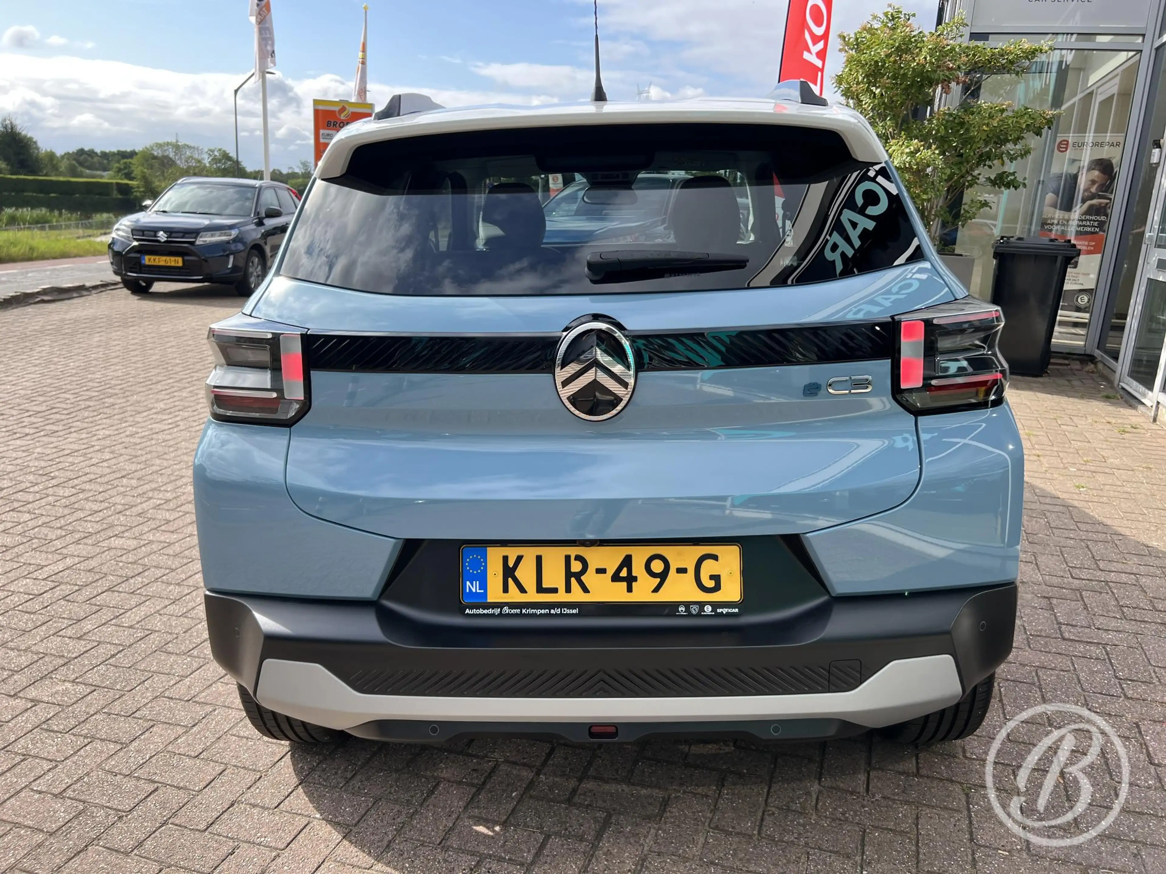 Citroen E-C3 Max 113pk 44 kWh Automaat camera — photo 29