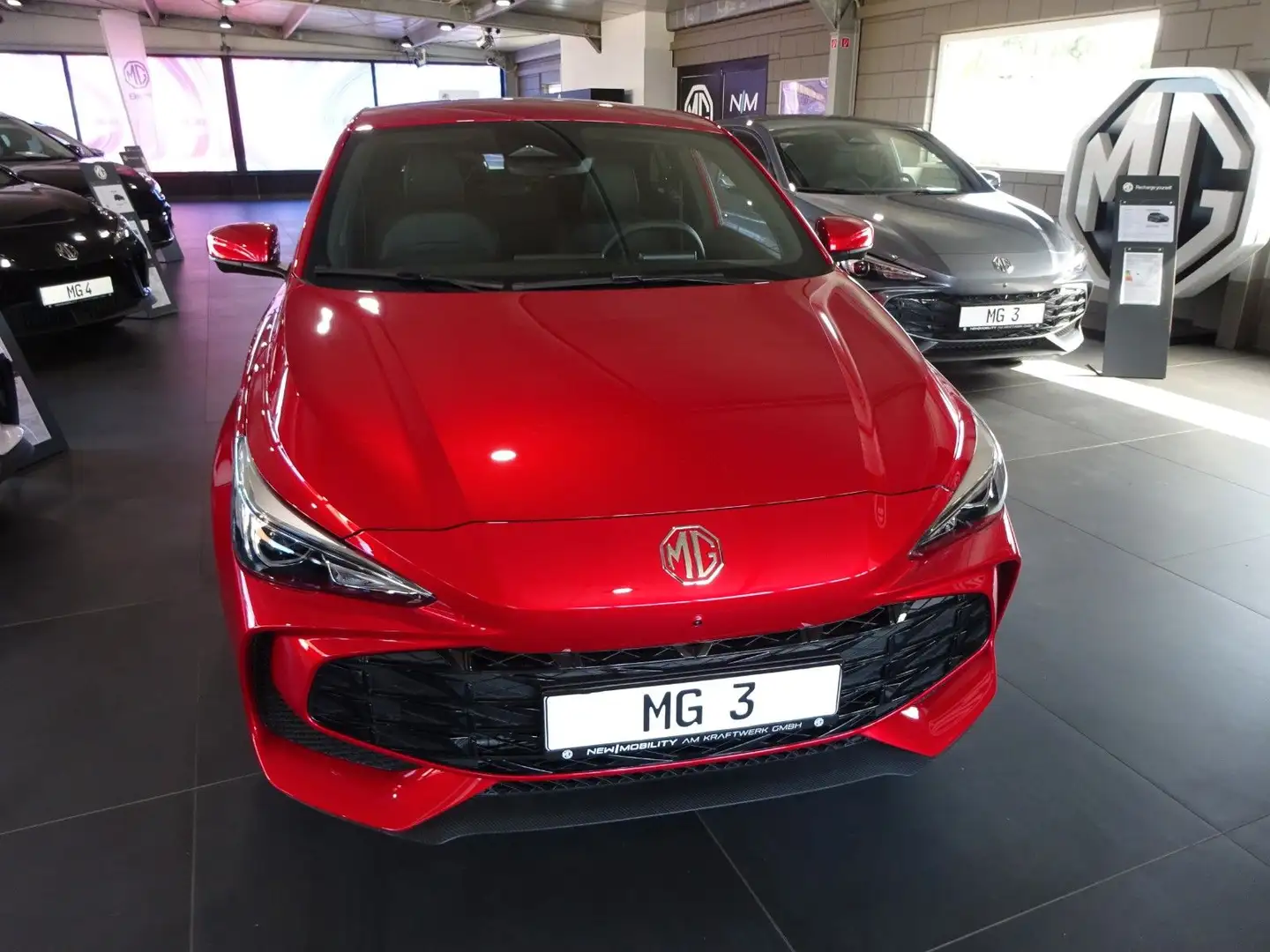 MG MG3 Luxury Hybrid+ MY25 Rot - 2
