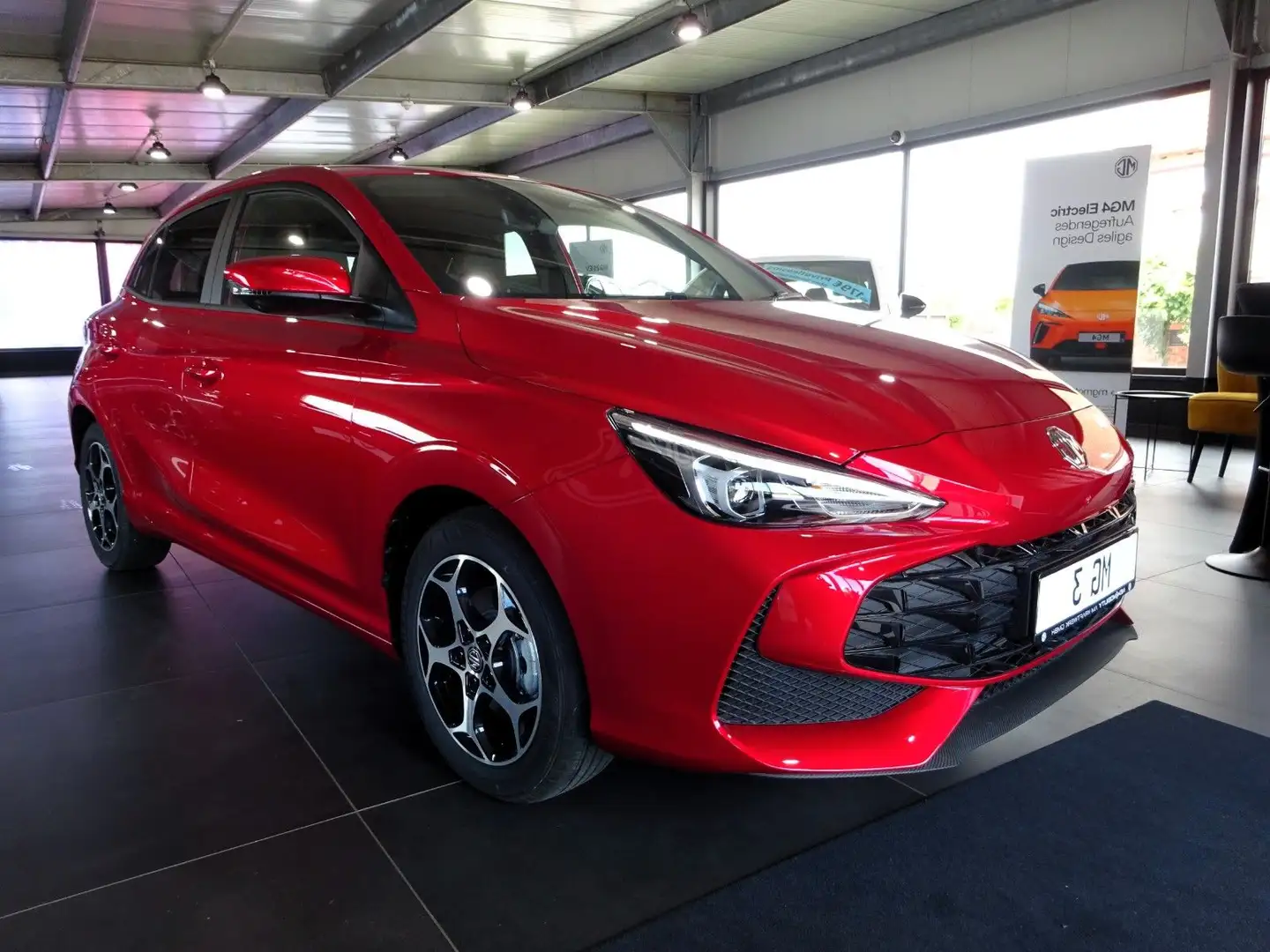 MG MG3 Luxury Hybrid+ MY25 Rot - 1