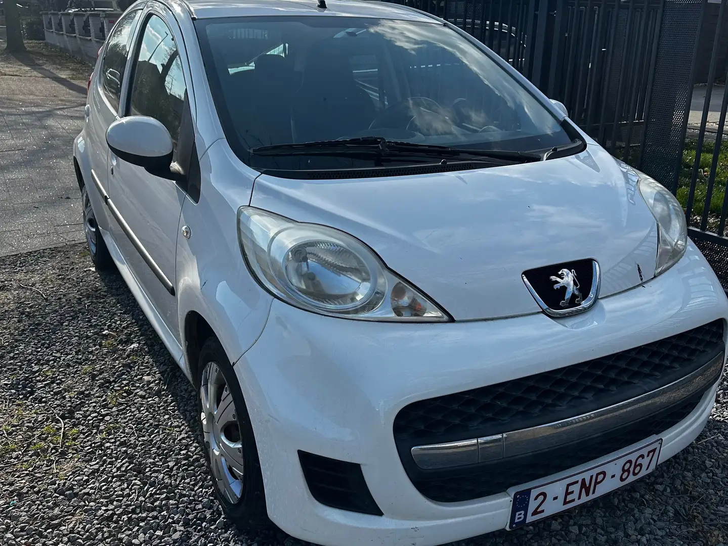 Peugeot 107 107 70 Urban Style Blanc - 1