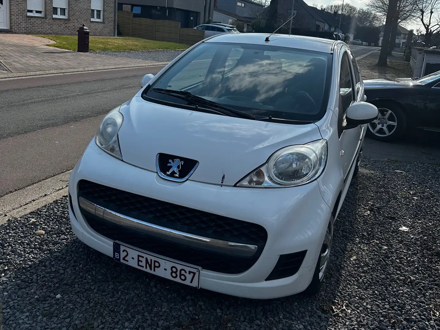 Peugeot 107 107 70 Urban Style Blanc - 2