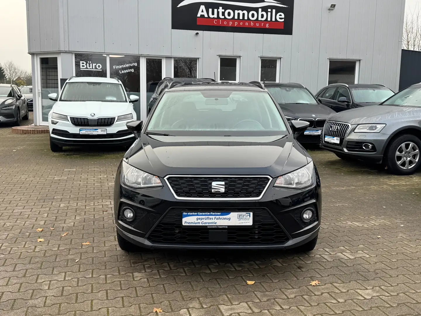 SEAT Arona 1.0 TGI "Style" *Rückfahrkamera*Tempomat* Schwarz - 2