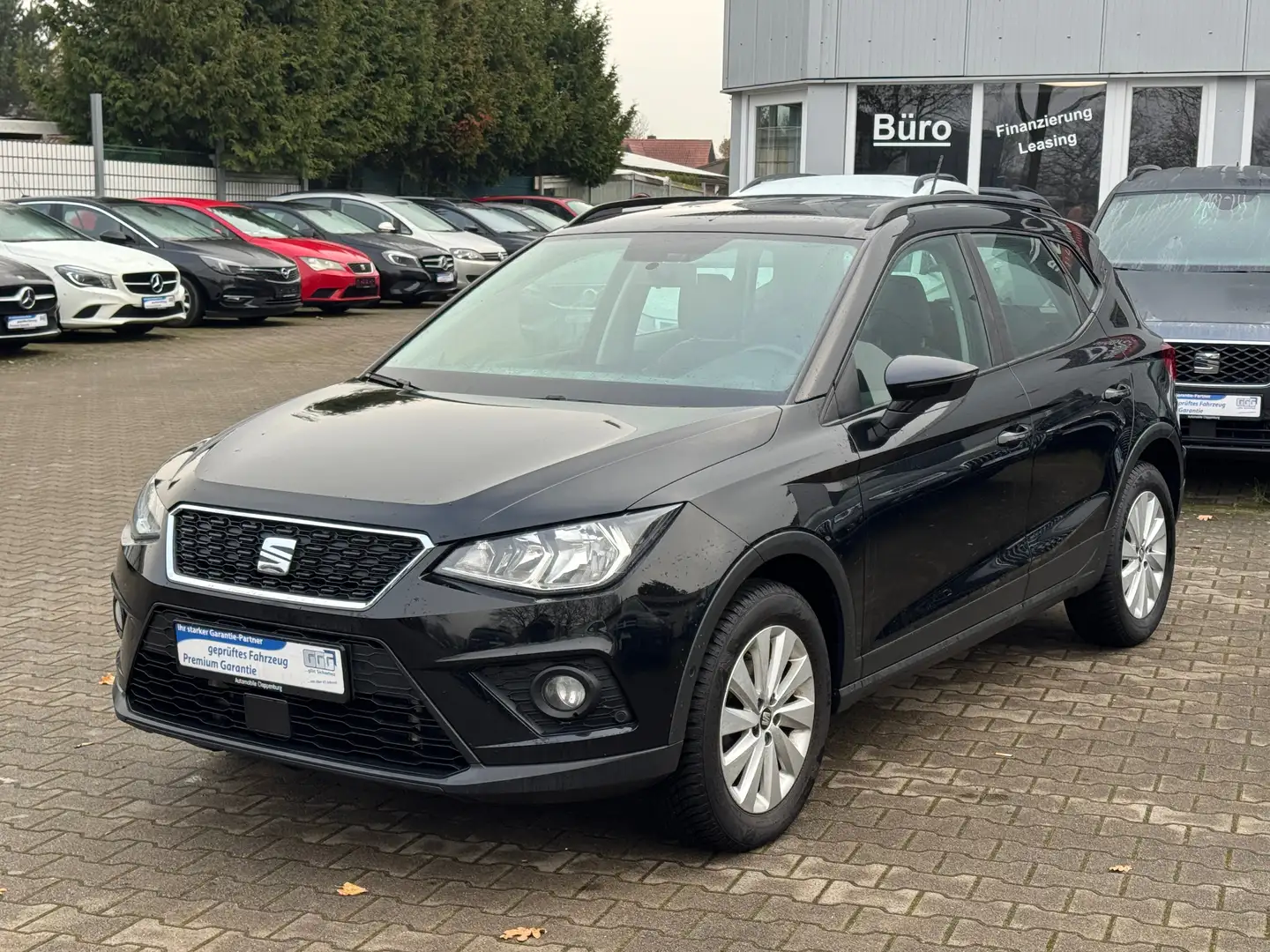 SEAT Arona 1.0 TGI "Style" *Rückfahrkamera*Tempomat* Schwarz - 1