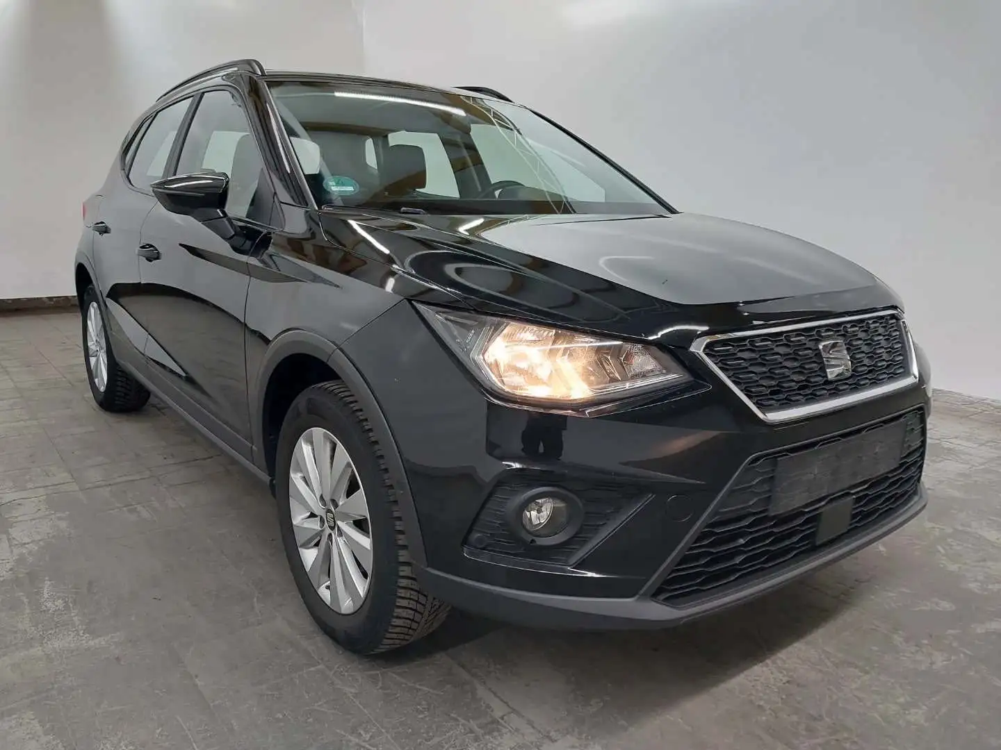 SEAT Arona 1.0 TGI CNG "Style" *Rückfahrkamera*Tempomat* Noir - 2
