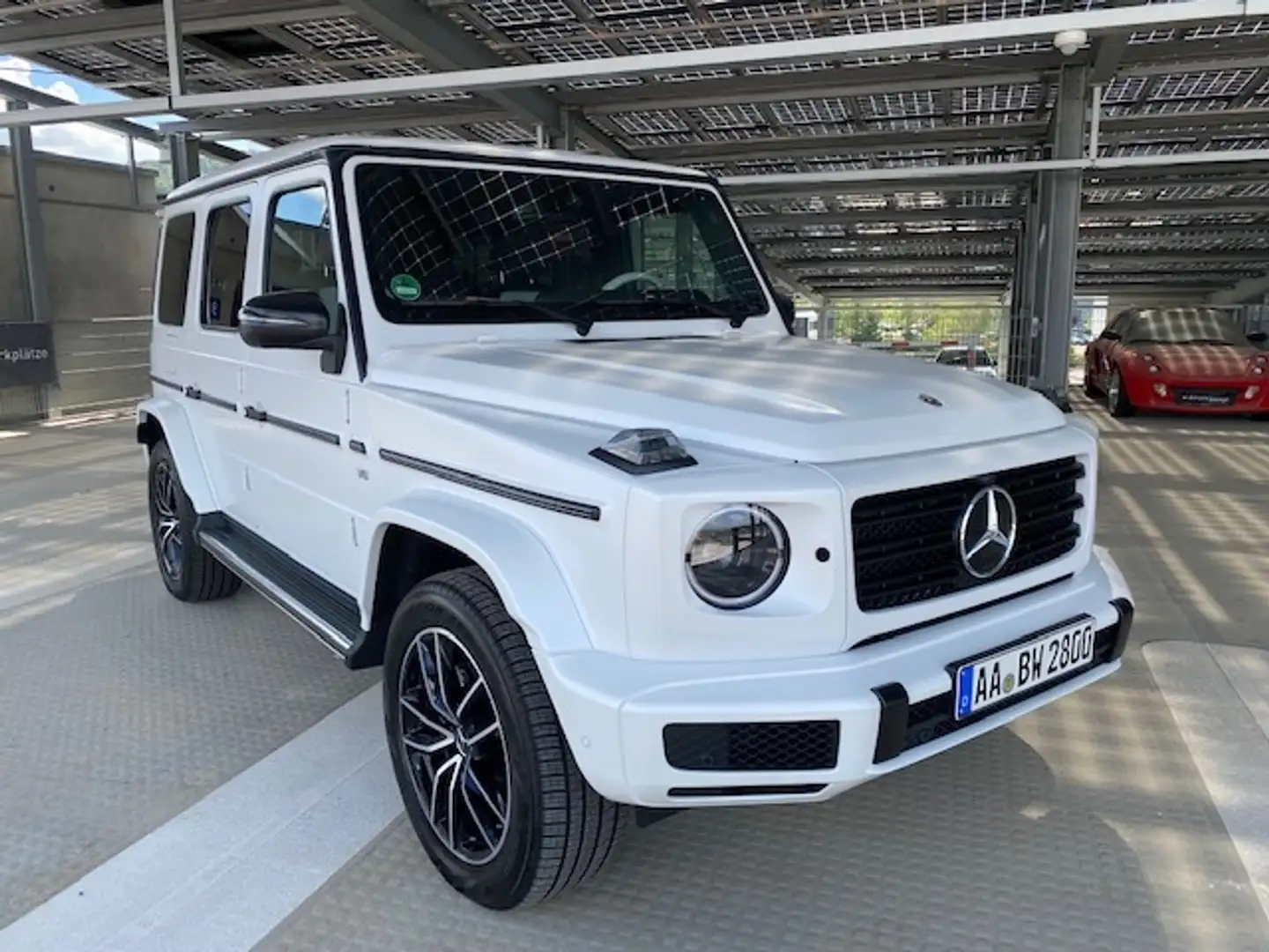 Mercedes-Benz G 500 G 500 9G-TRONIC AMG Line Wit - 2