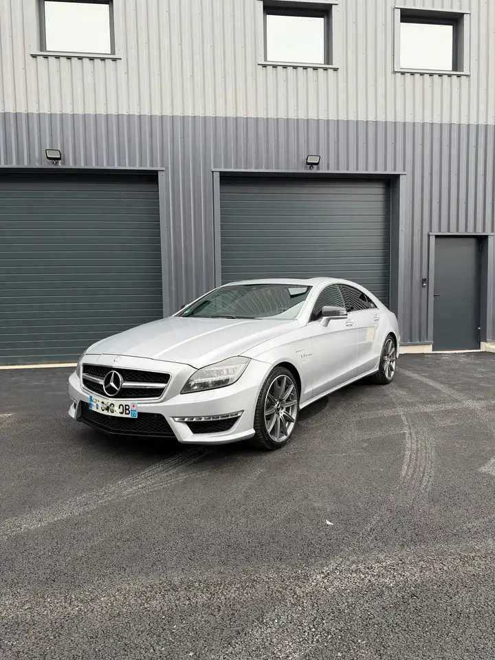 Mercedes-Benz CLS 63 AMG