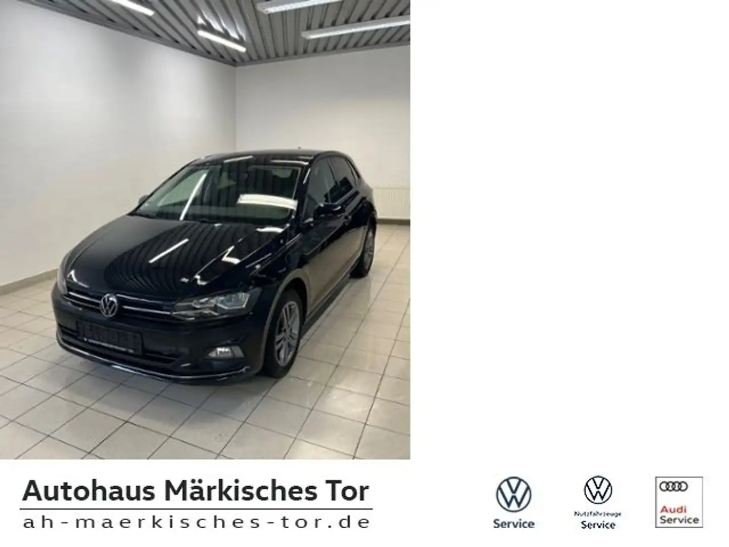 Volkswagen Polo 1.0 TSI DSG Highline+ACC+NAVI+KlimaAT+Licht Noir - 1