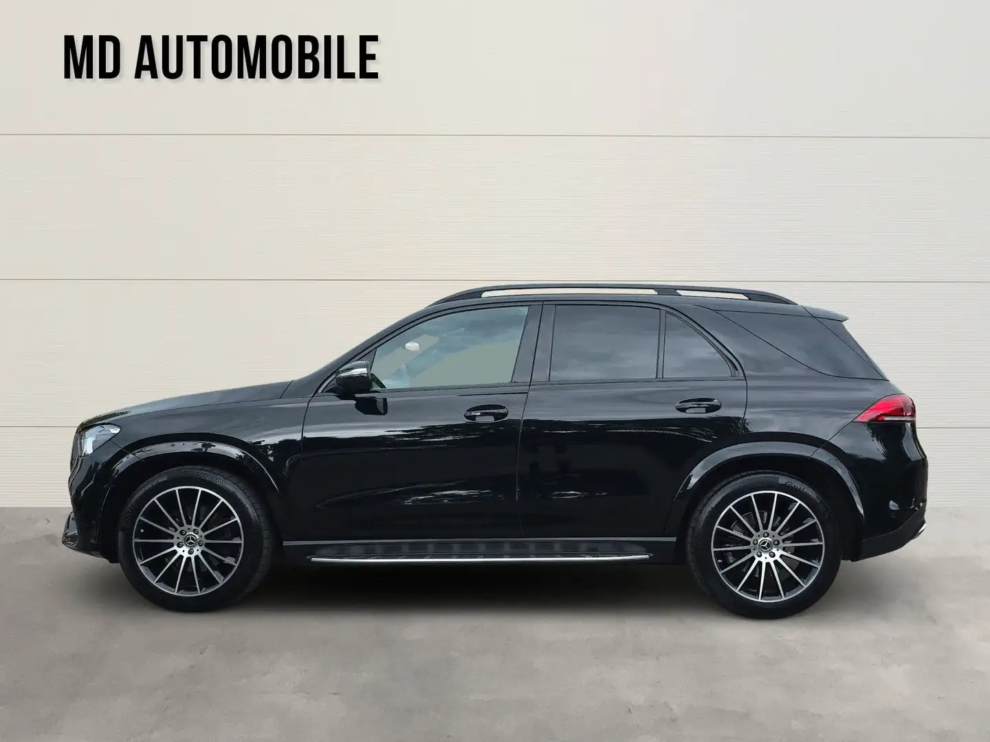 Mercedes-Benz GLE 400 d 4Matic AMG LINE Burmester ACC Noir - 2