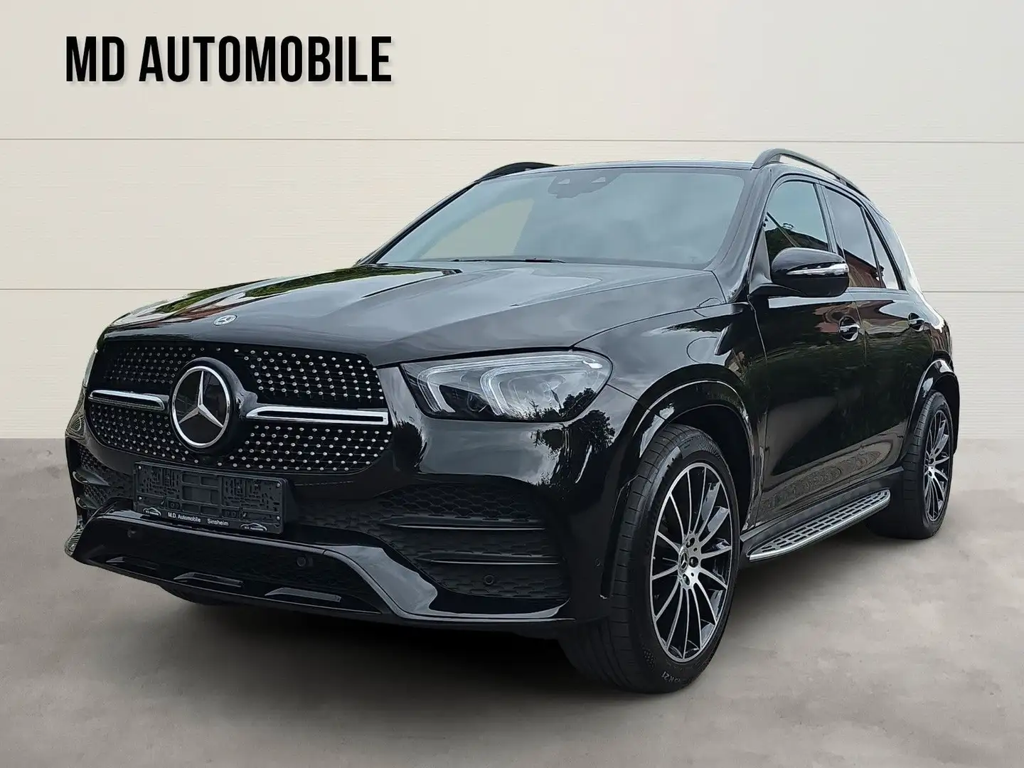 Mercedes-Benz GLE 400 d 4Matic AMG LINE Burmester ACC Noir - 1