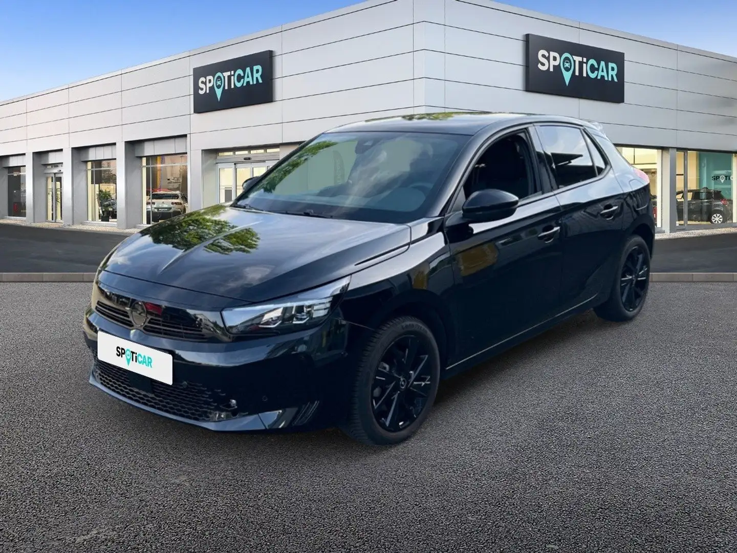 Opel Corsa 1.2 DirectInjection Turbo Automatik GS Navi Kamera Noir - 1