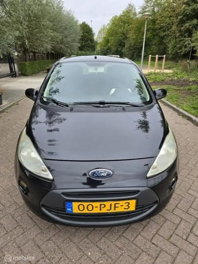 Ford Ka/Ka+ 1.2 Titanium X start/stop Airco Zwart - 2