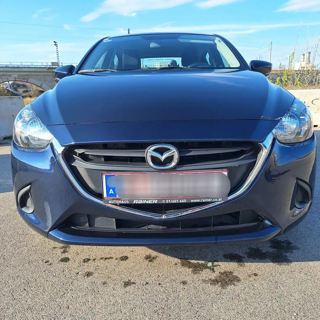 Mazda 2 G75 Emotion Blau - 2