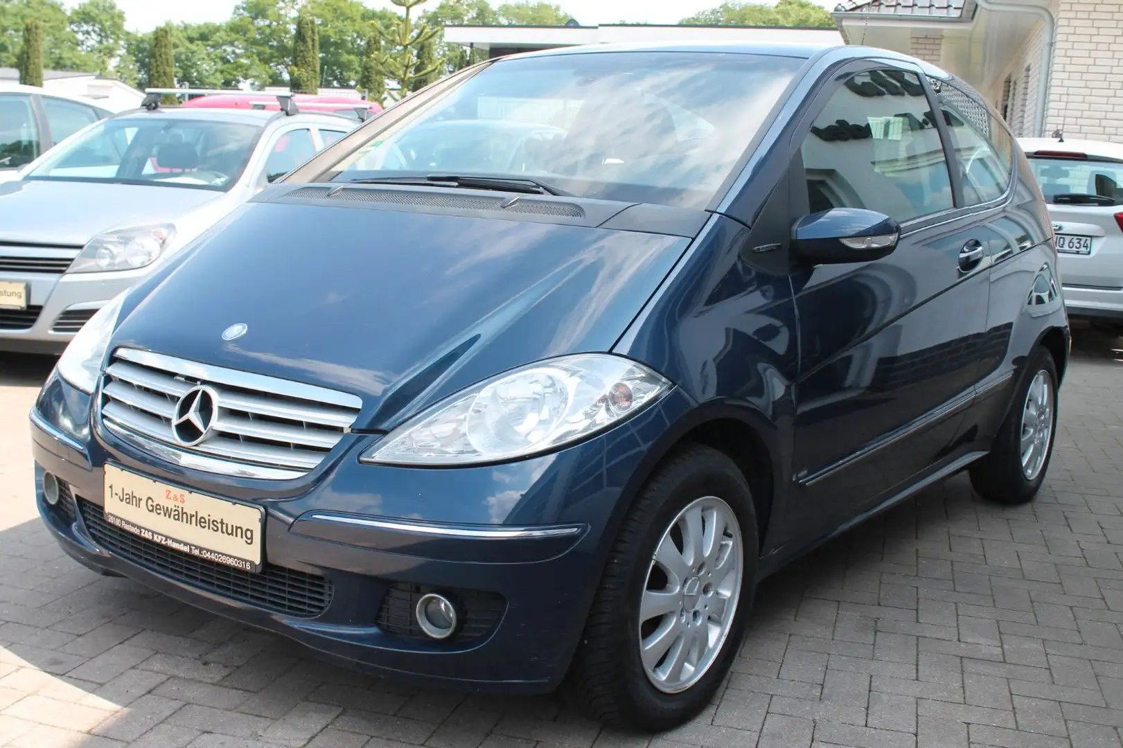 Mercedes-Benz A 170 A -Klasse Elegance Blau - 2