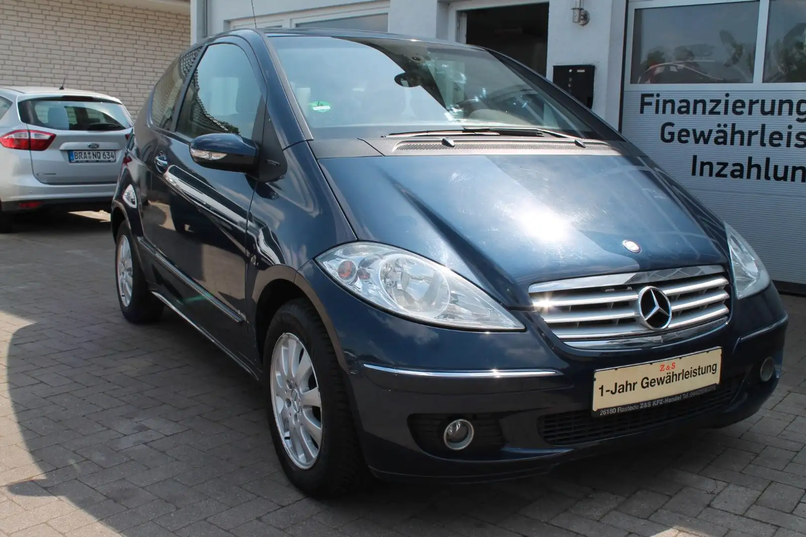 Mercedes-Benz A 170 A -Klasse Elegance Blau - 1