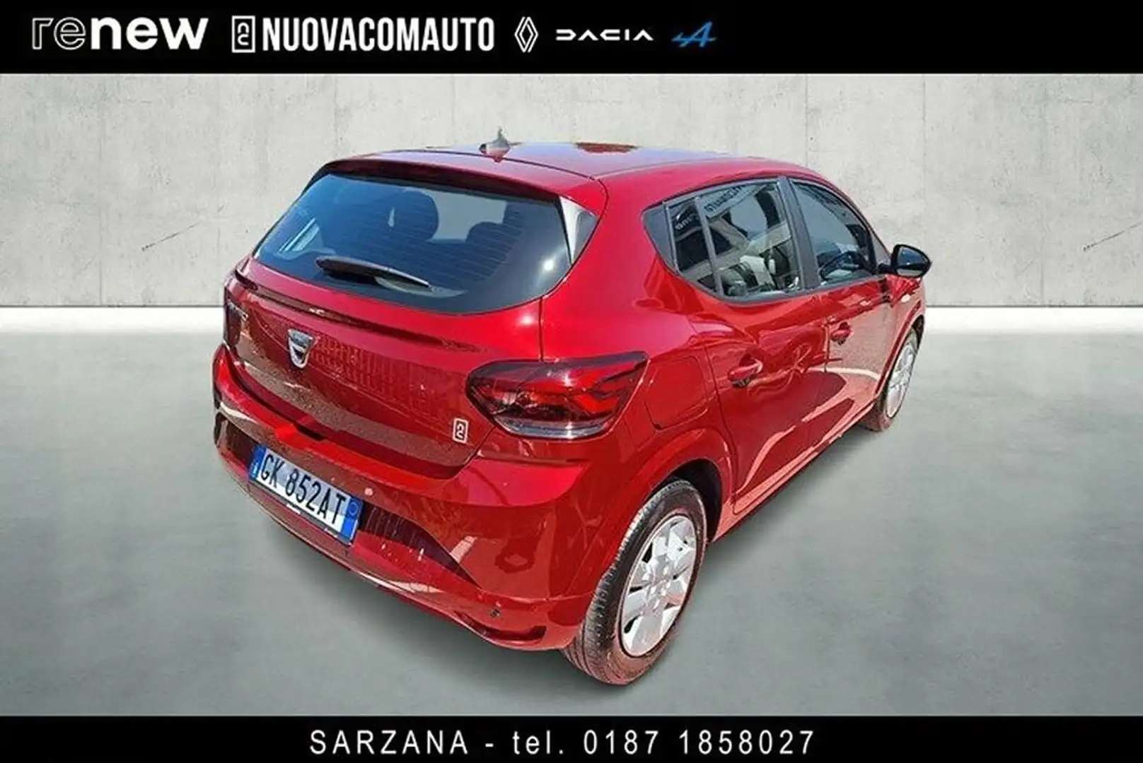 Dacia Sandero Streetway 1.0 tce Comfort Eco-g 100cv Red - 2