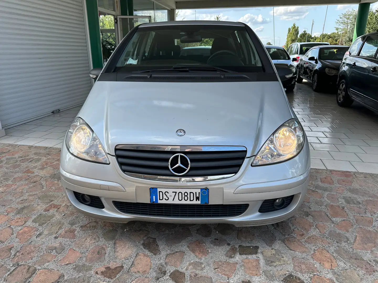 Mercedes-Benz A 160 Classe A - W/C 169 cdi Classic Argento - 2