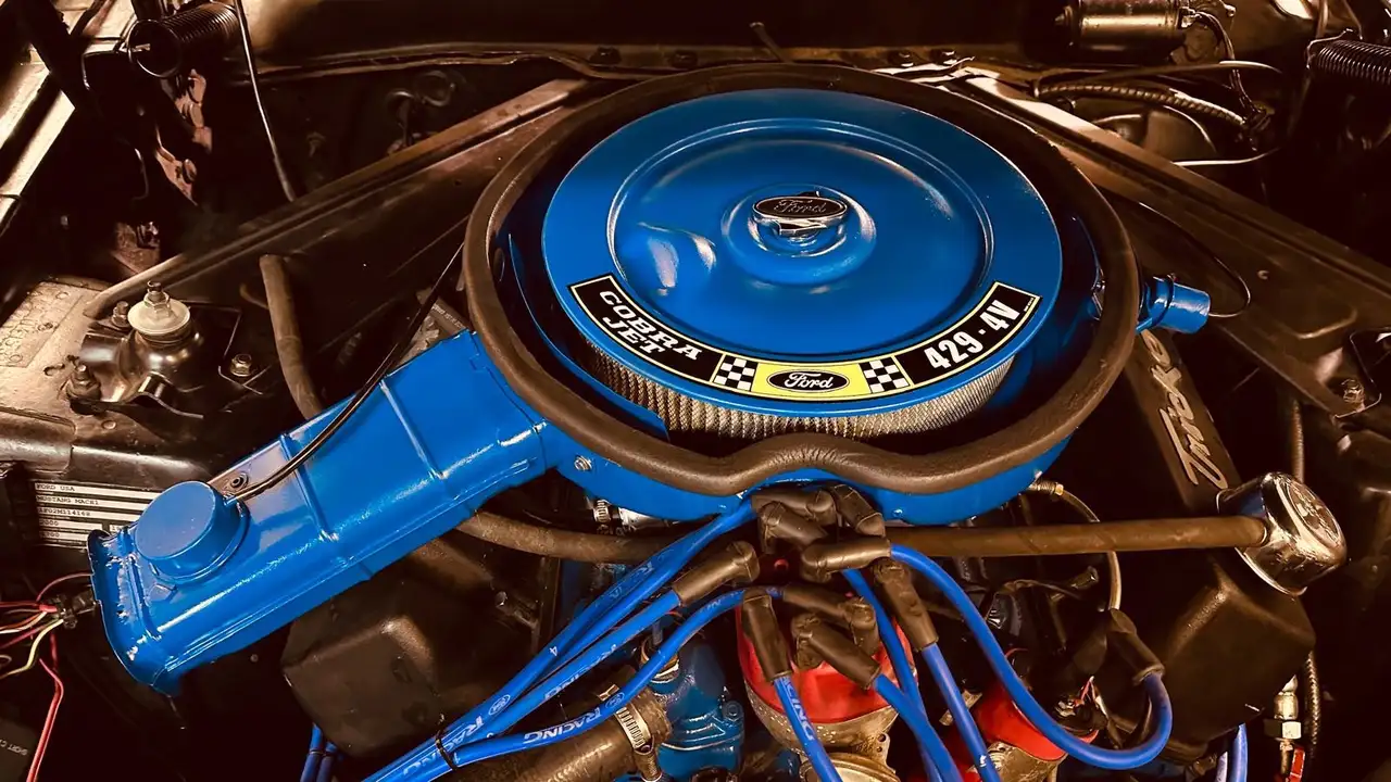 Ford Mustang 429er CobraJet, foto 11