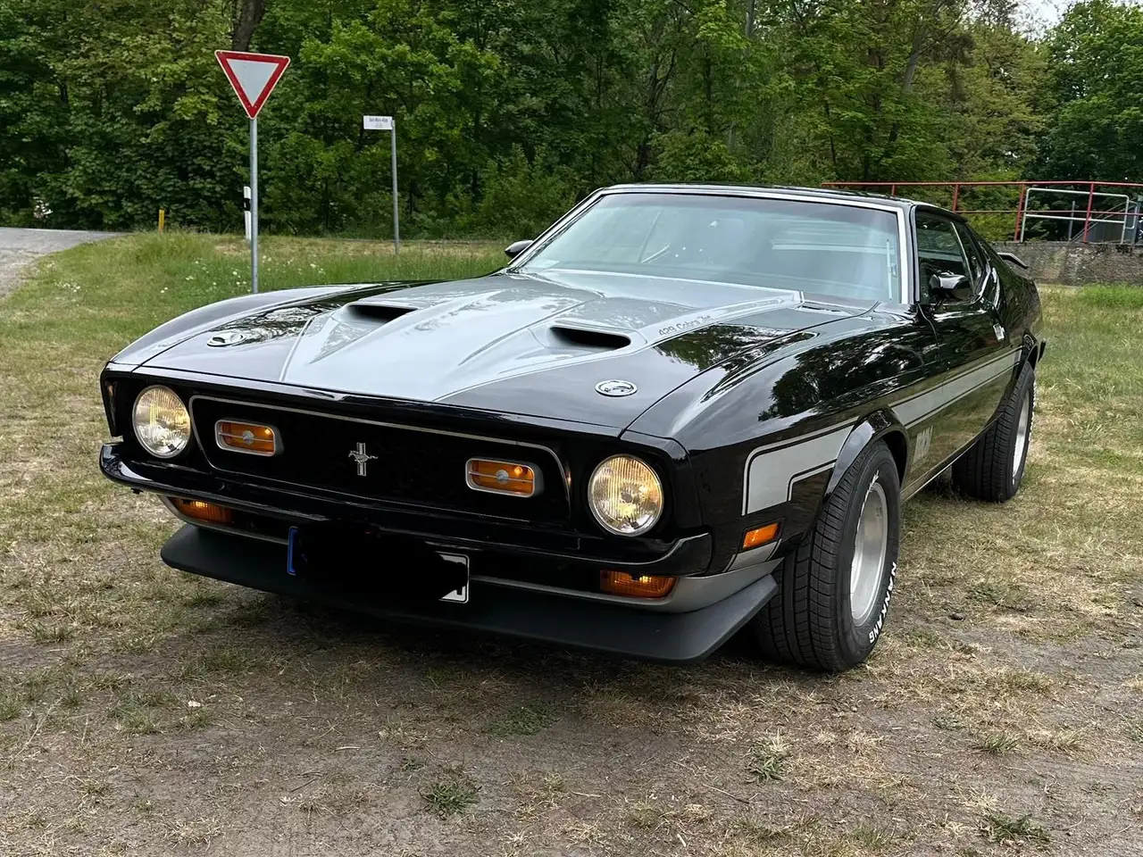 Ford Mustang 429er CobraJet, foto 1