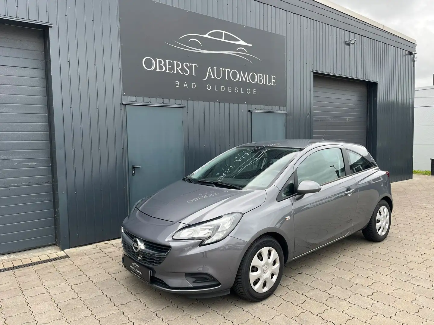Opel Corsa E Edition*Tüv Neu*Garantie*Scheckheft* Grau - 2