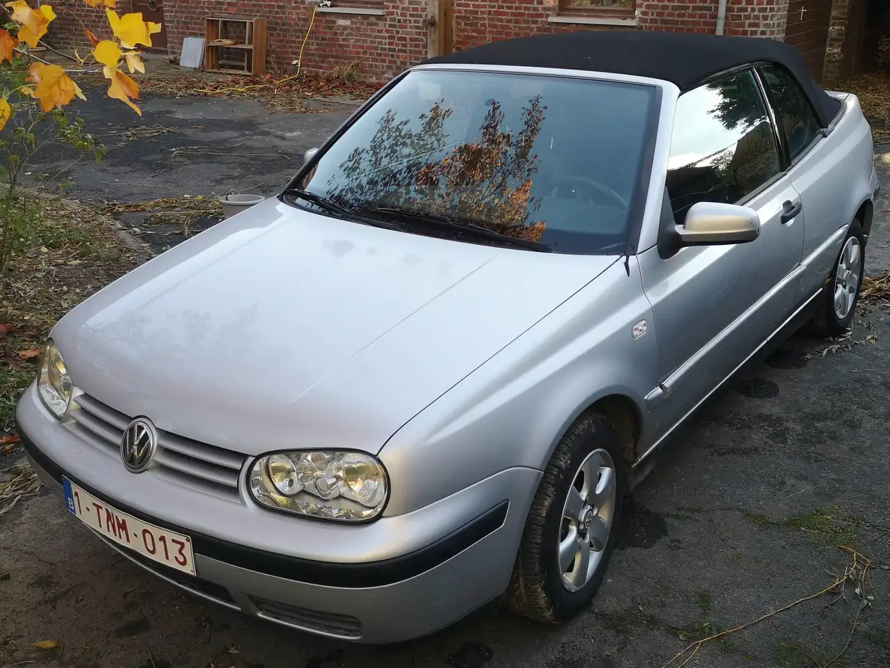 Volkswagen Golf Cabriolet