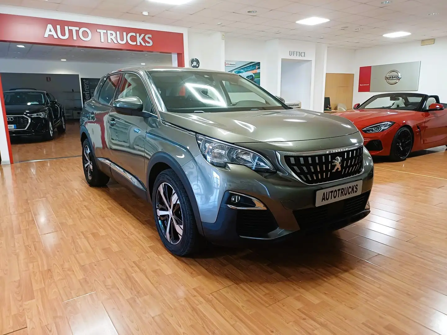 Peugeot 3008 3008 II 2016 1.5 bluehdi Business s Vert - 1