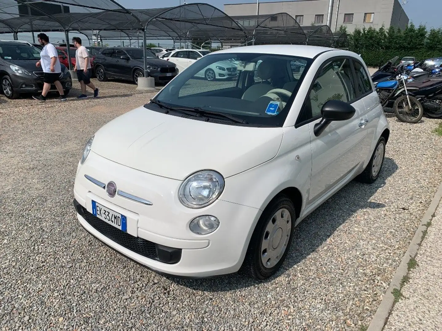 Fiat 500 1.2 by Gucci Bianco - 1