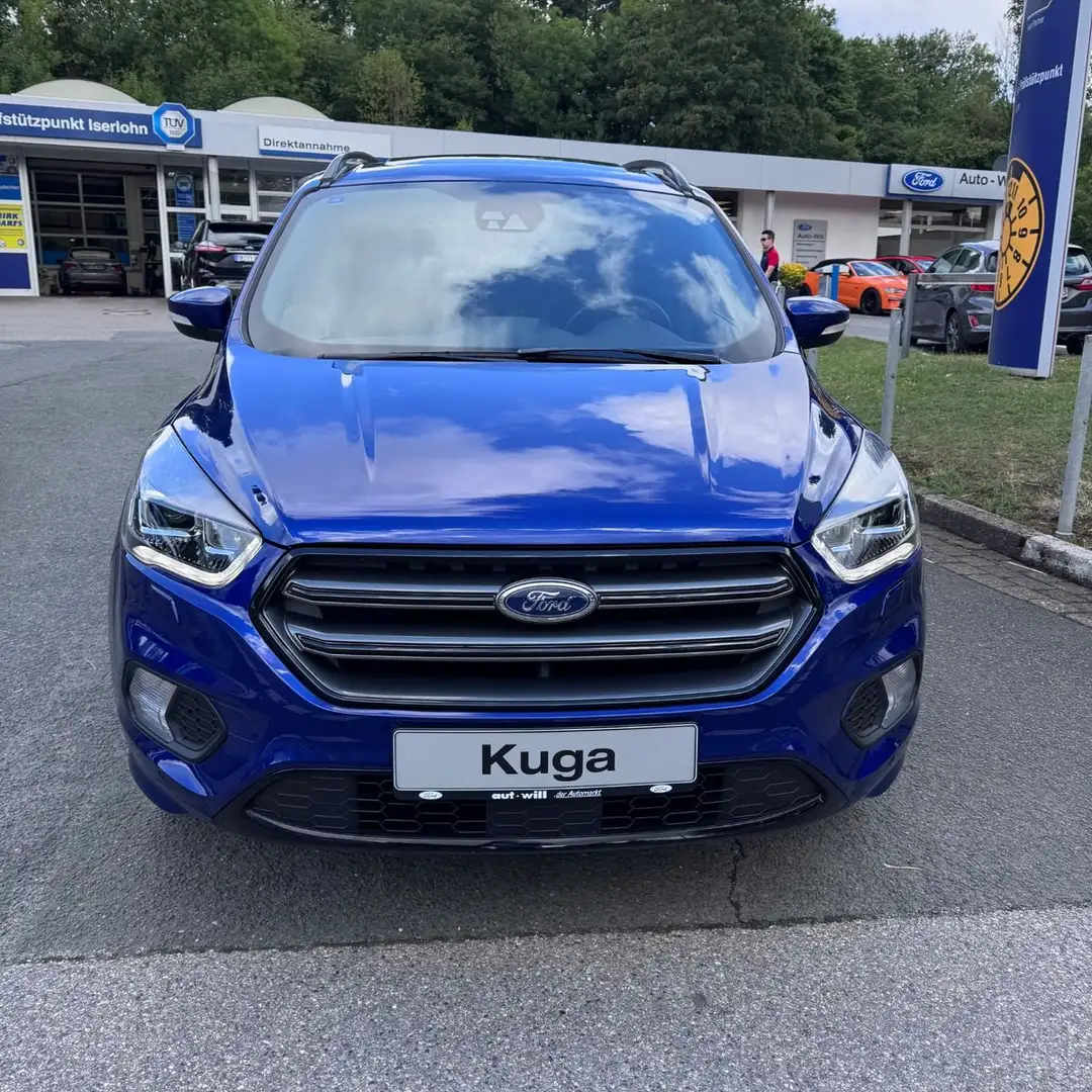 Ford Kuga ST-Line 2,0 4x4 Automatik Panoramaglasdach Blu/Azzurro - 2