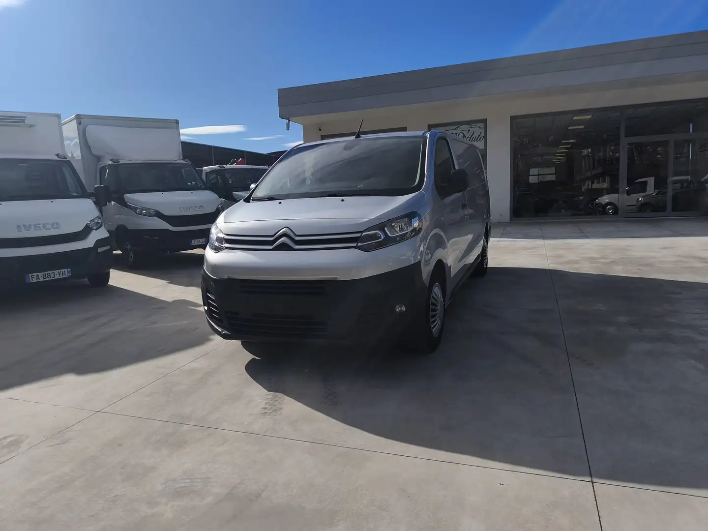 Citroen Jumpy JUMPY XL 2,0 BLUEHDI 120Cv PASSO LUNGO*AZIENDALE Grigio - 1