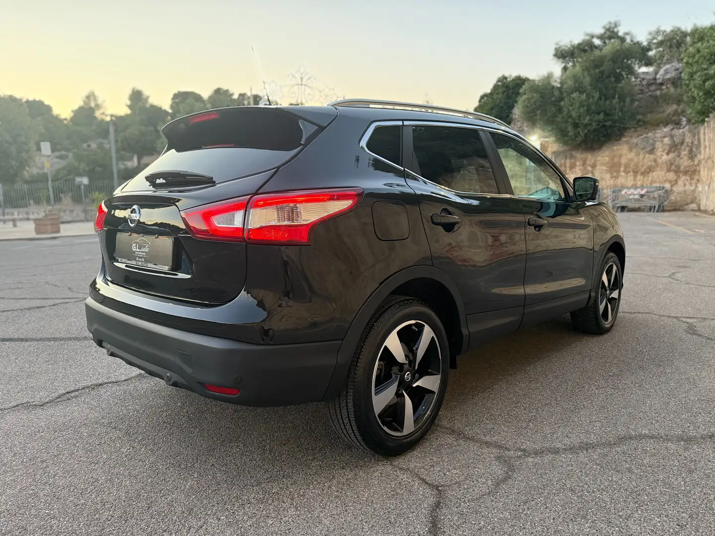 Nissan Qashqai TEKNA/1.5 110 CV/SOLO 89000 KM/UNICO PROPRIETARIO Nero - 2
