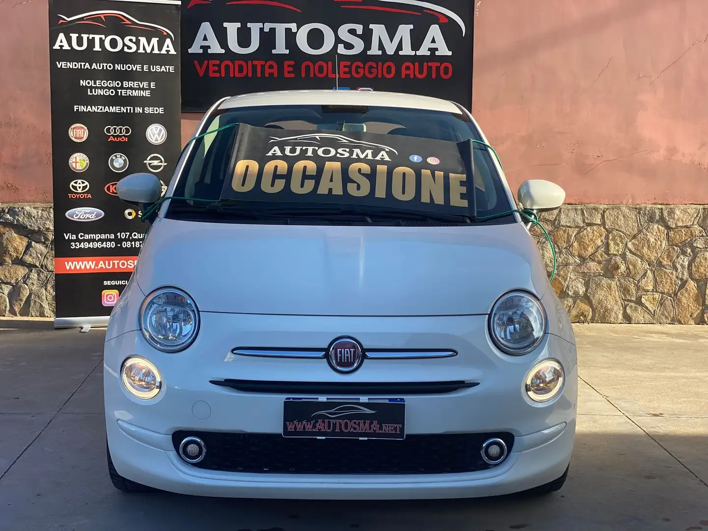 Fiat 500 500 1.3 mjt Pop 95cv my18 Bianco - 2