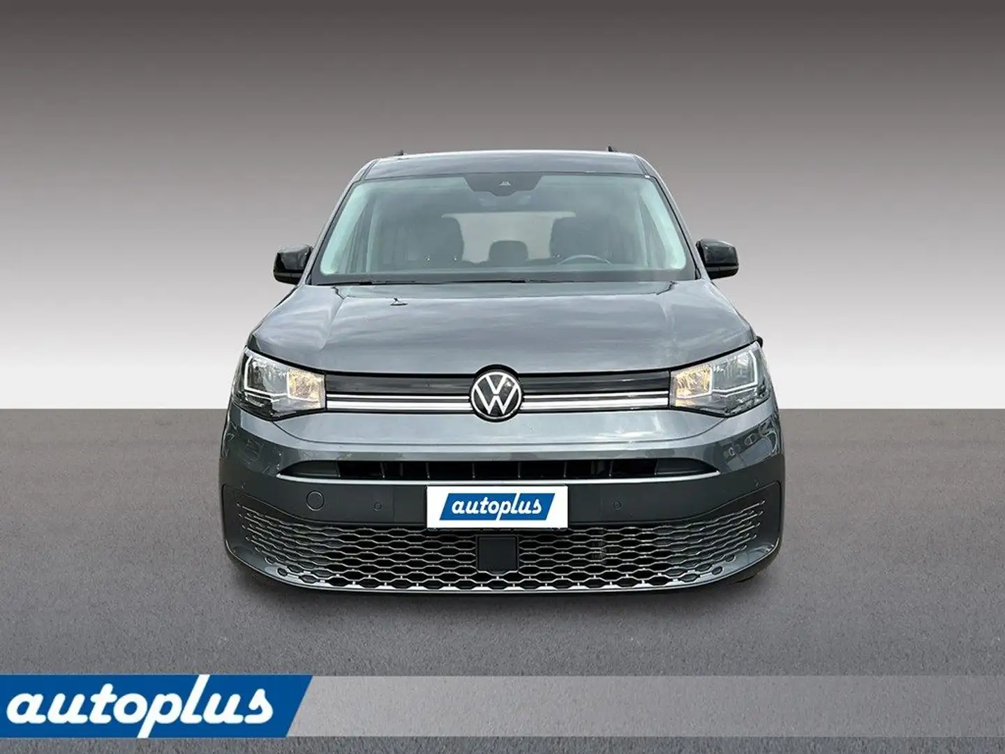 Volkswagen Caddy 2.0 TDI 122 CV DSG Life Grigio - 2
