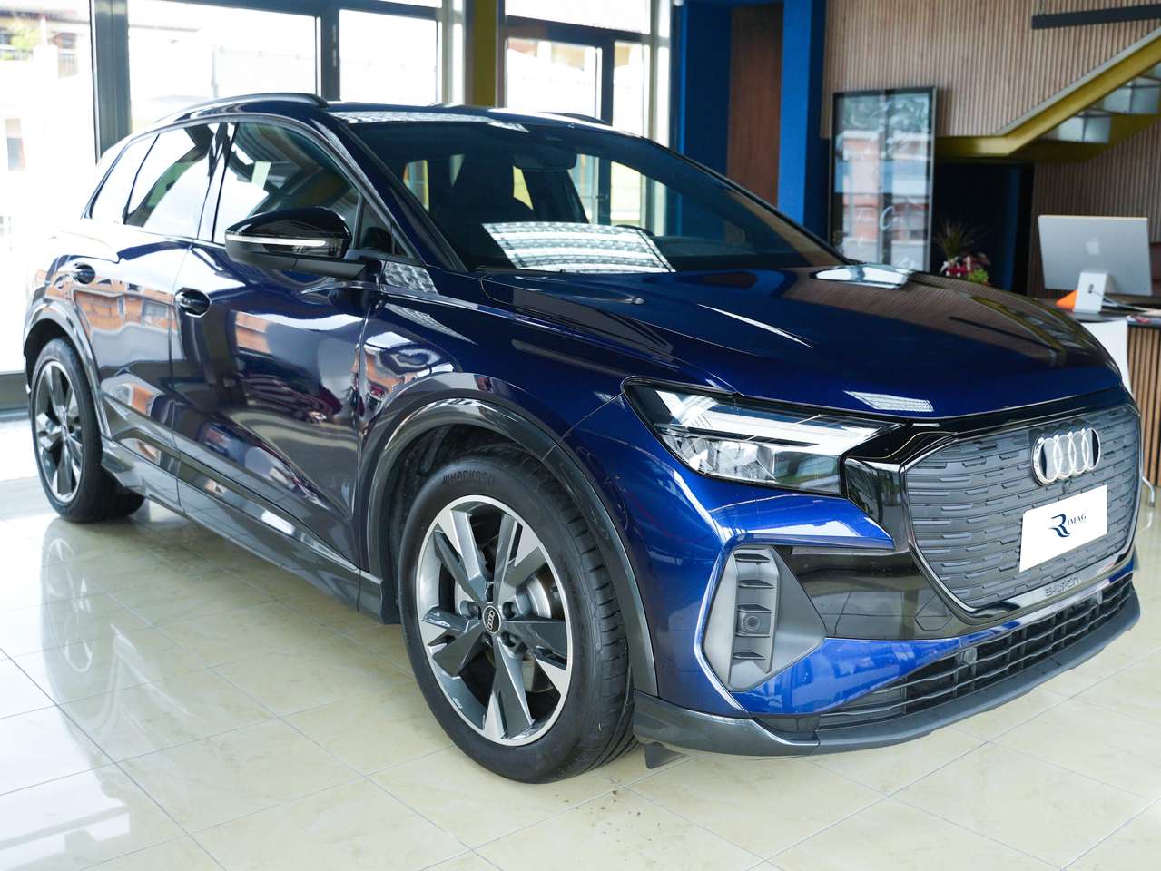 Audi Q4 e-tron Q4 e-tron 45 S line edition