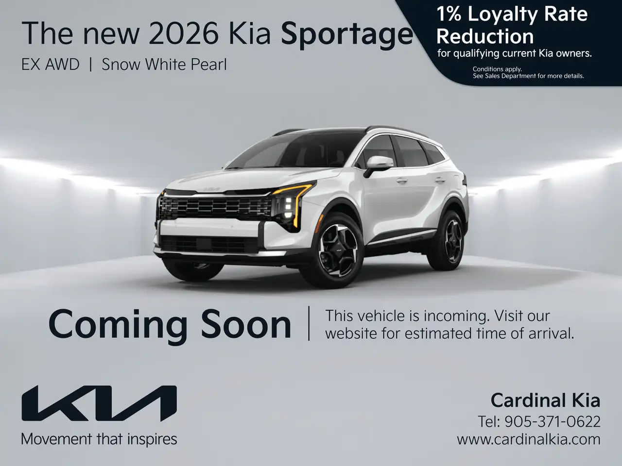 2026 Kia Sportage