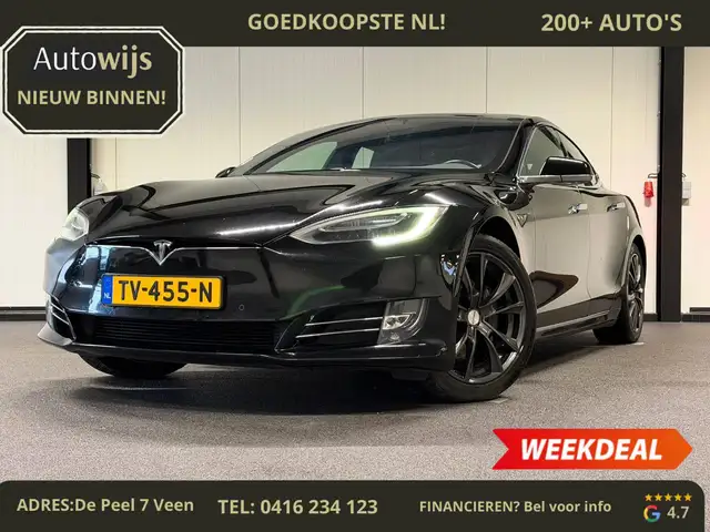 Tesla Model S 100D|417PK|LEDER|AUTOPILOT|FACELIFT|NL AUTO|PANO