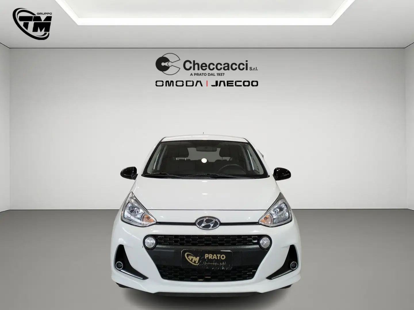 Hyundai i10 1.0 Connectline *13.000 KM*NEOPATENTATI* Wit - 2