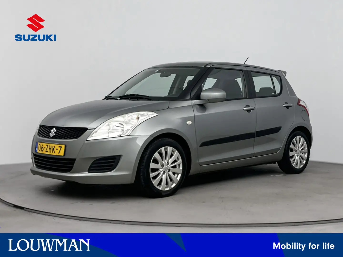 Suzuki Swift 1.2 Bandit EASSS | Lichtmetalen Velgen | Metaallak Gris - 1